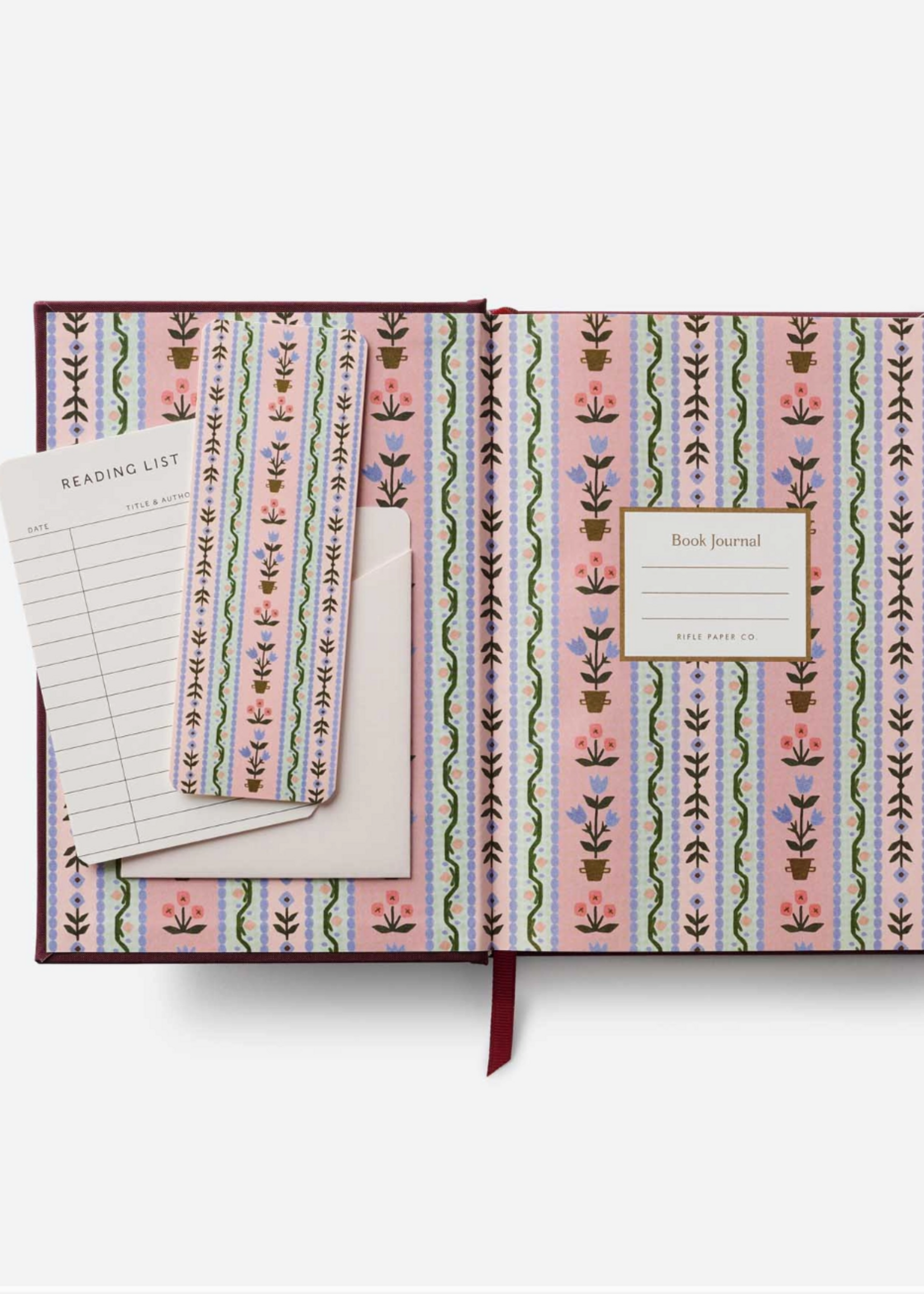 Rifle Paper Co. Ladies Night Book Club Embroidered Book Journal