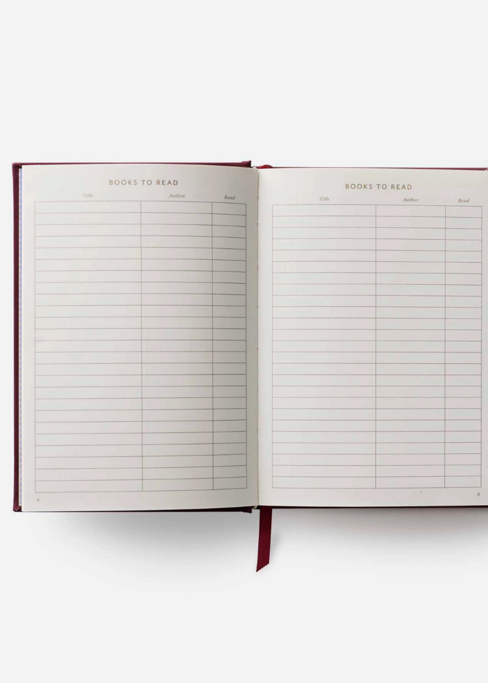 Rifle Paper Co. Ladies Night Book Club Embroidered Book Journal