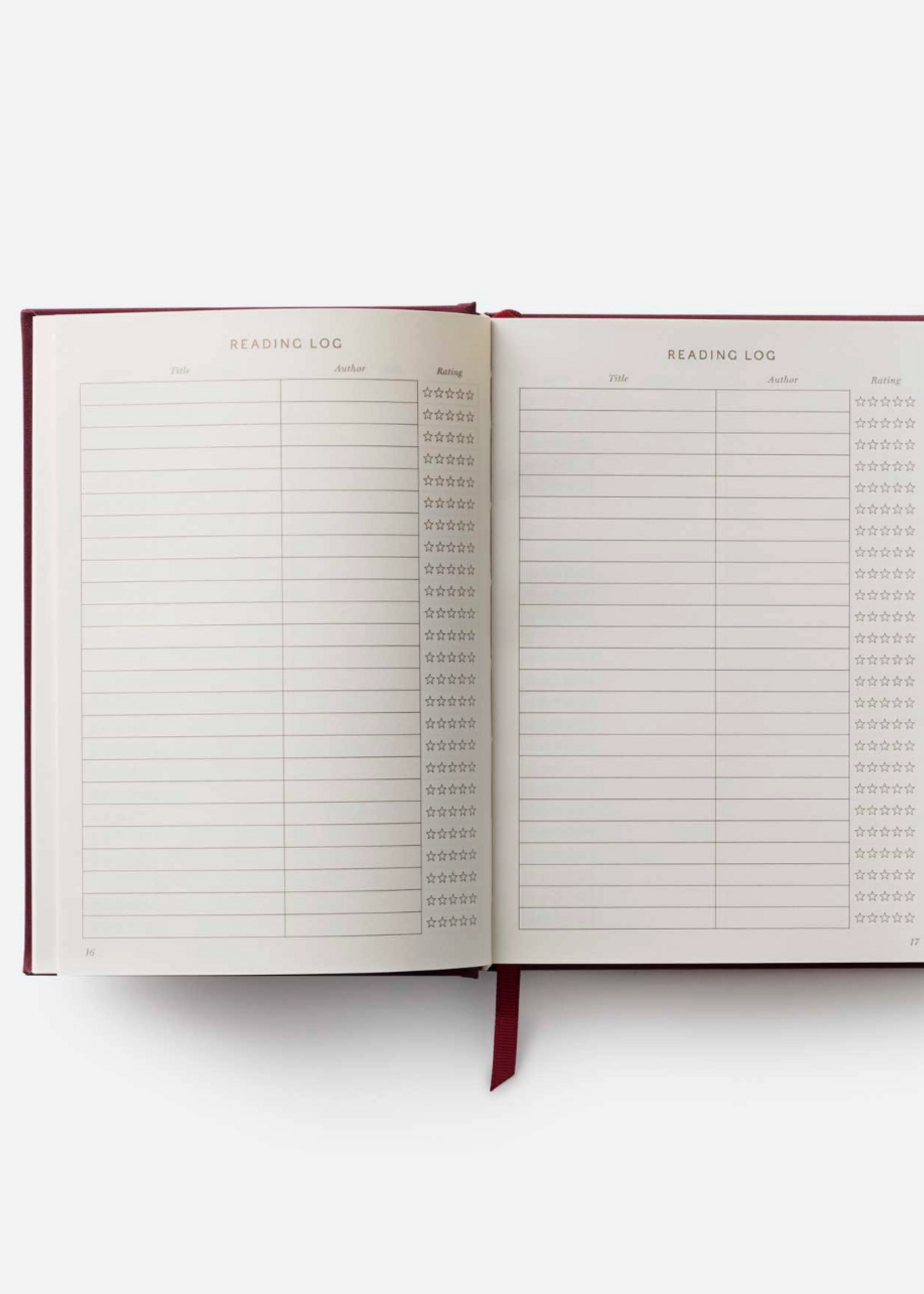 Rifle Paper Co. Ladies Night Book Club Embroidered Book Journal