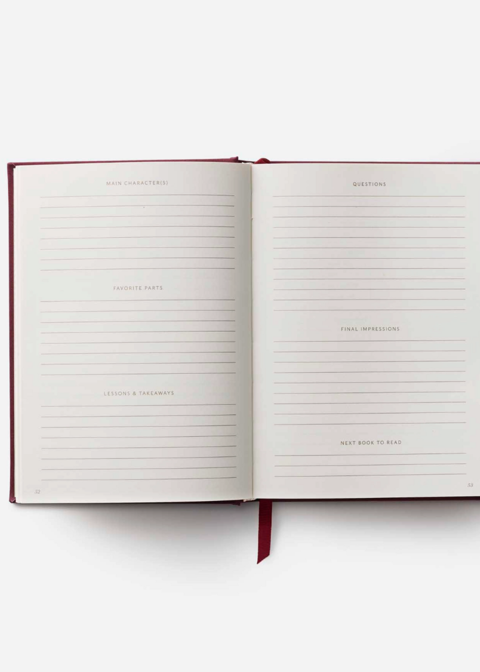 Rifle Paper Co. Ladies Night Book Club Embroidered Book Journal