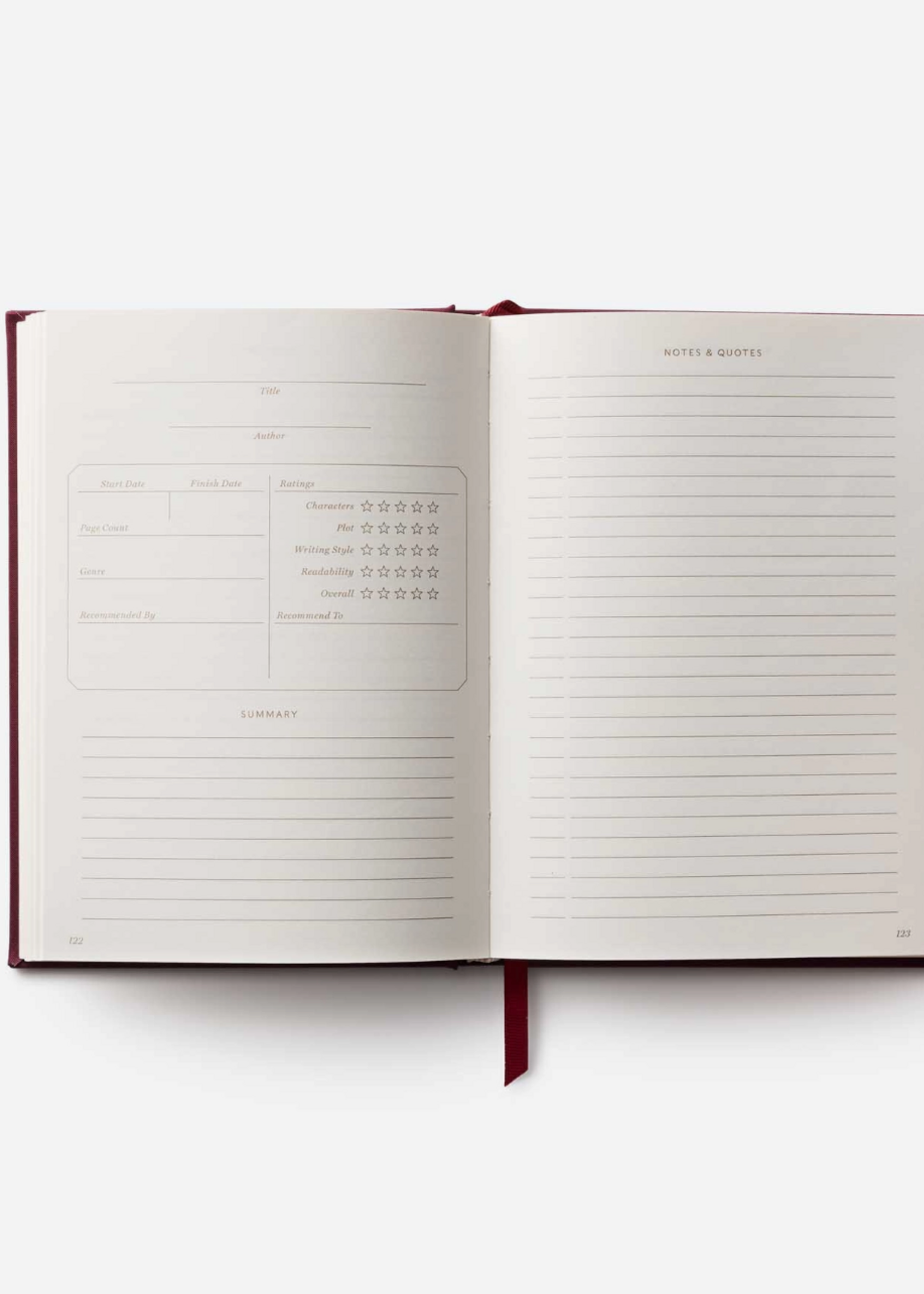 Rifle Paper Co. Ladies Night Book Club Embroidered Book Journal