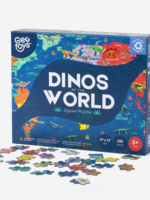 Geotoys Dinos of the World Puzzle