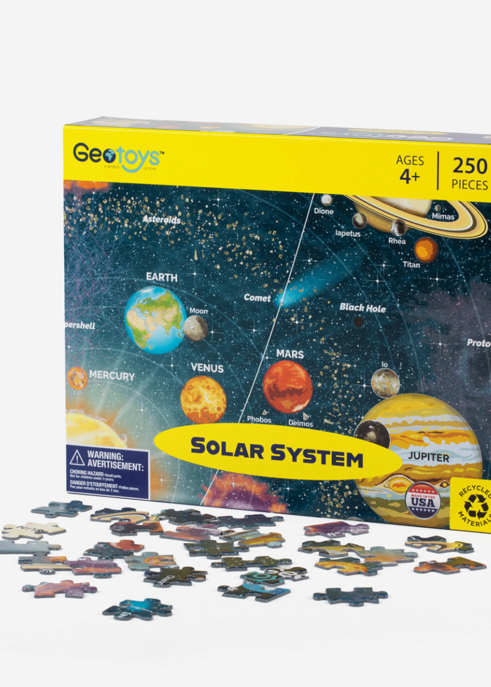 Geotoys Solar System Puzzle