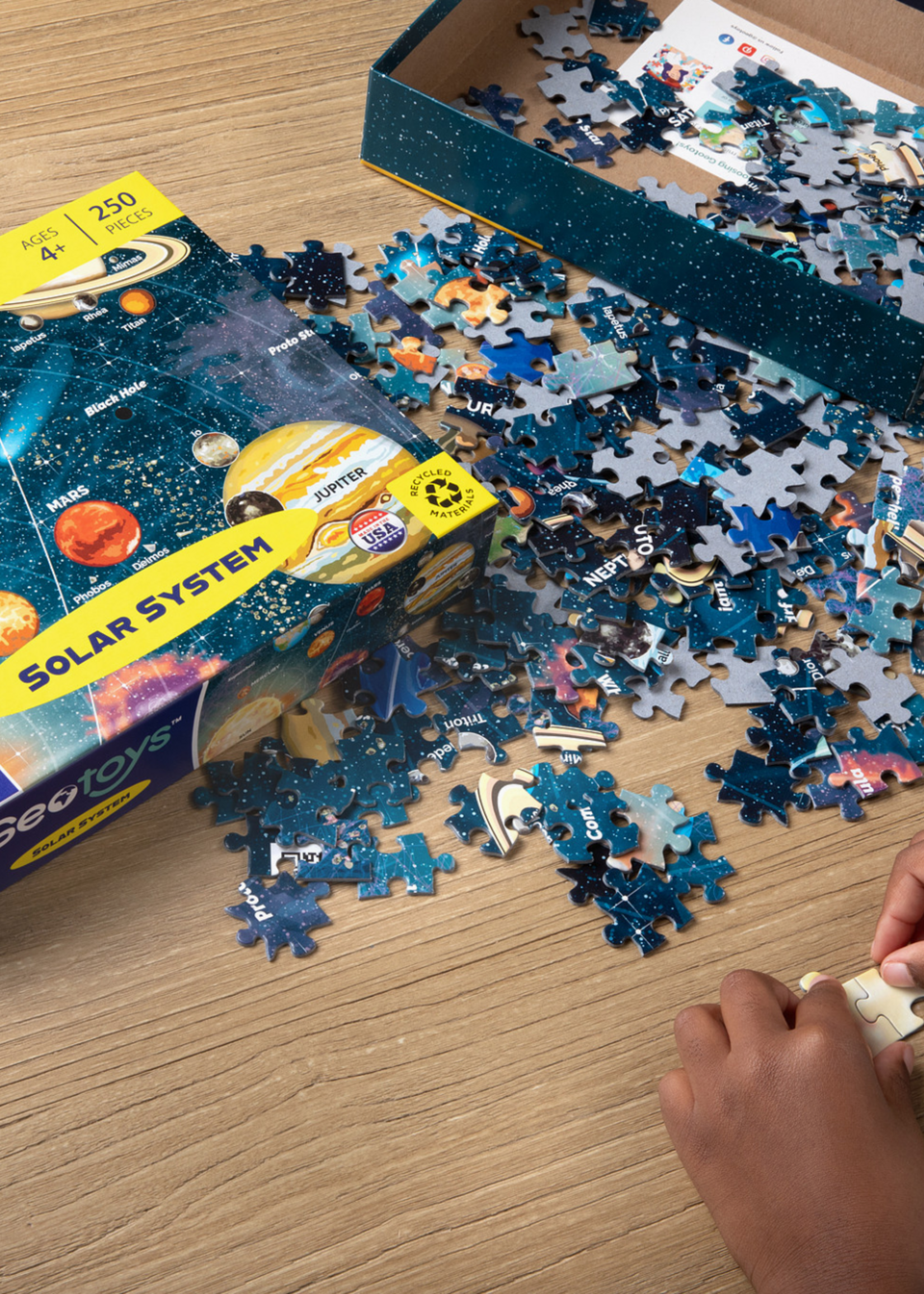 Geotoys Solar System Puzzle