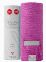 VOLO Volo Hero Hair Towel- Pebble Luxe Tube  Orchid