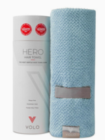 VOLO Volo Hero Hair Towel- Pebble Luxe Tube  Pebble