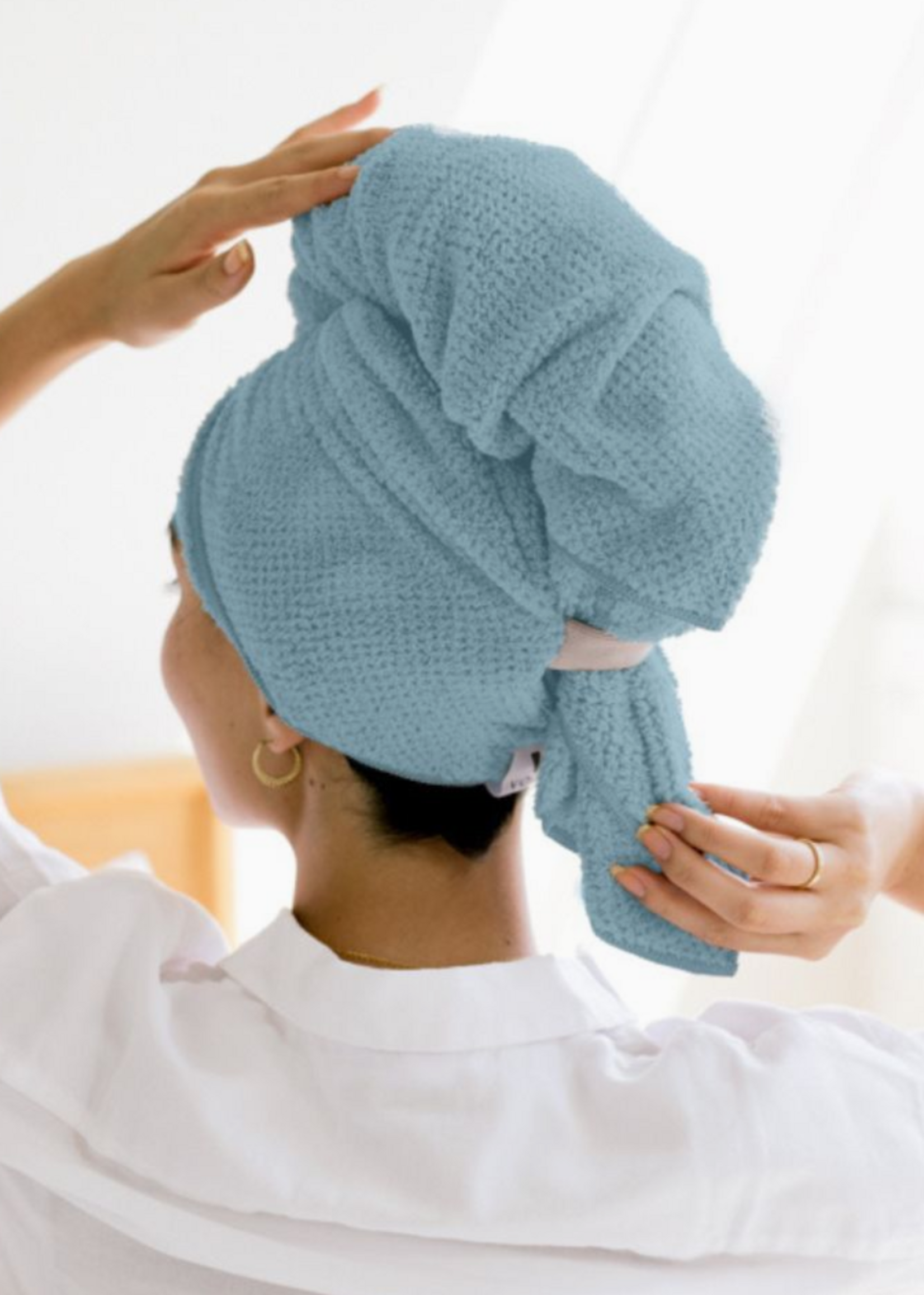 VOLO Volo Hero Hair Towel- Pebble Luxe Tube  Pebble