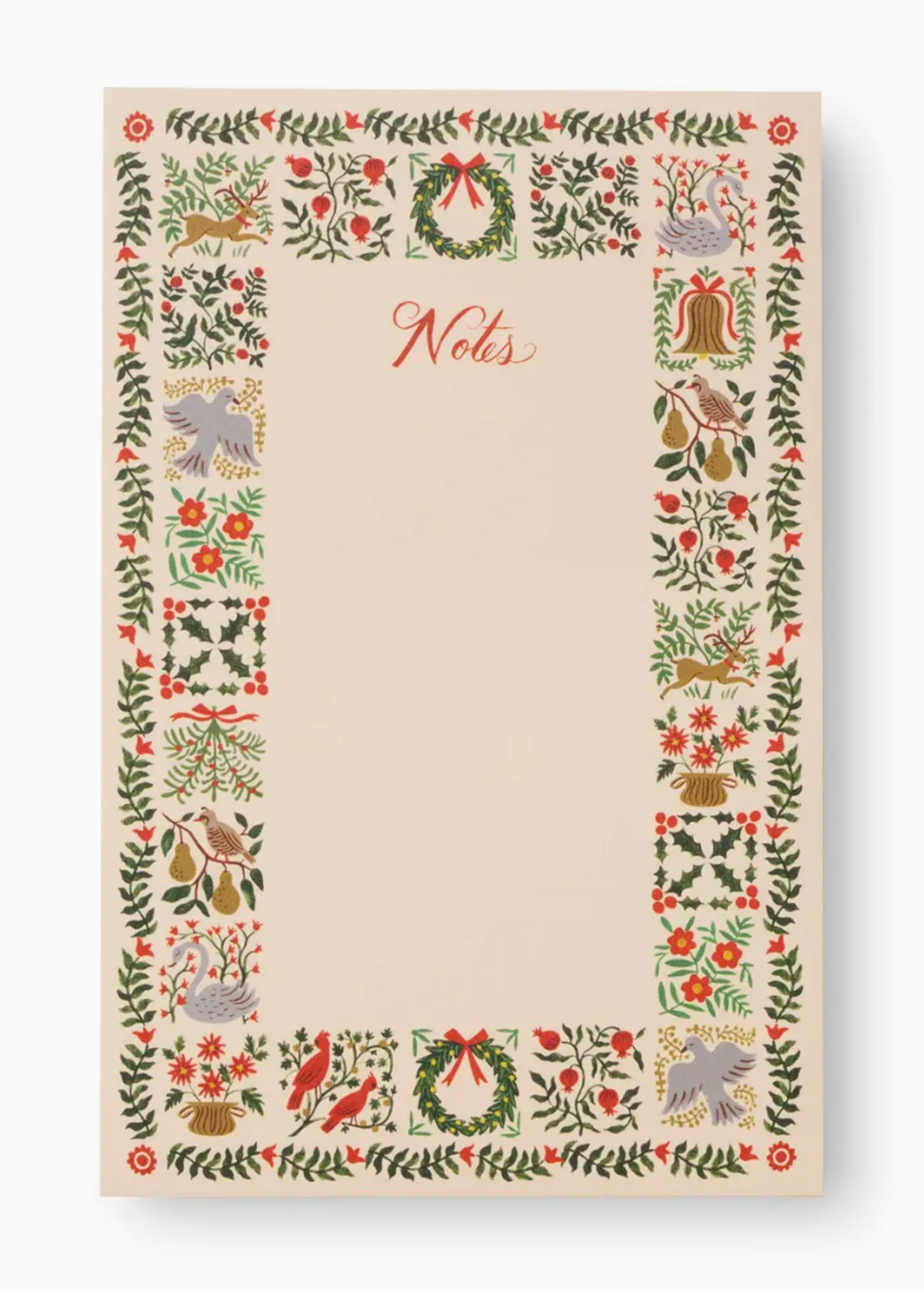 Rifle Paper Co. Christmastide Notepad
