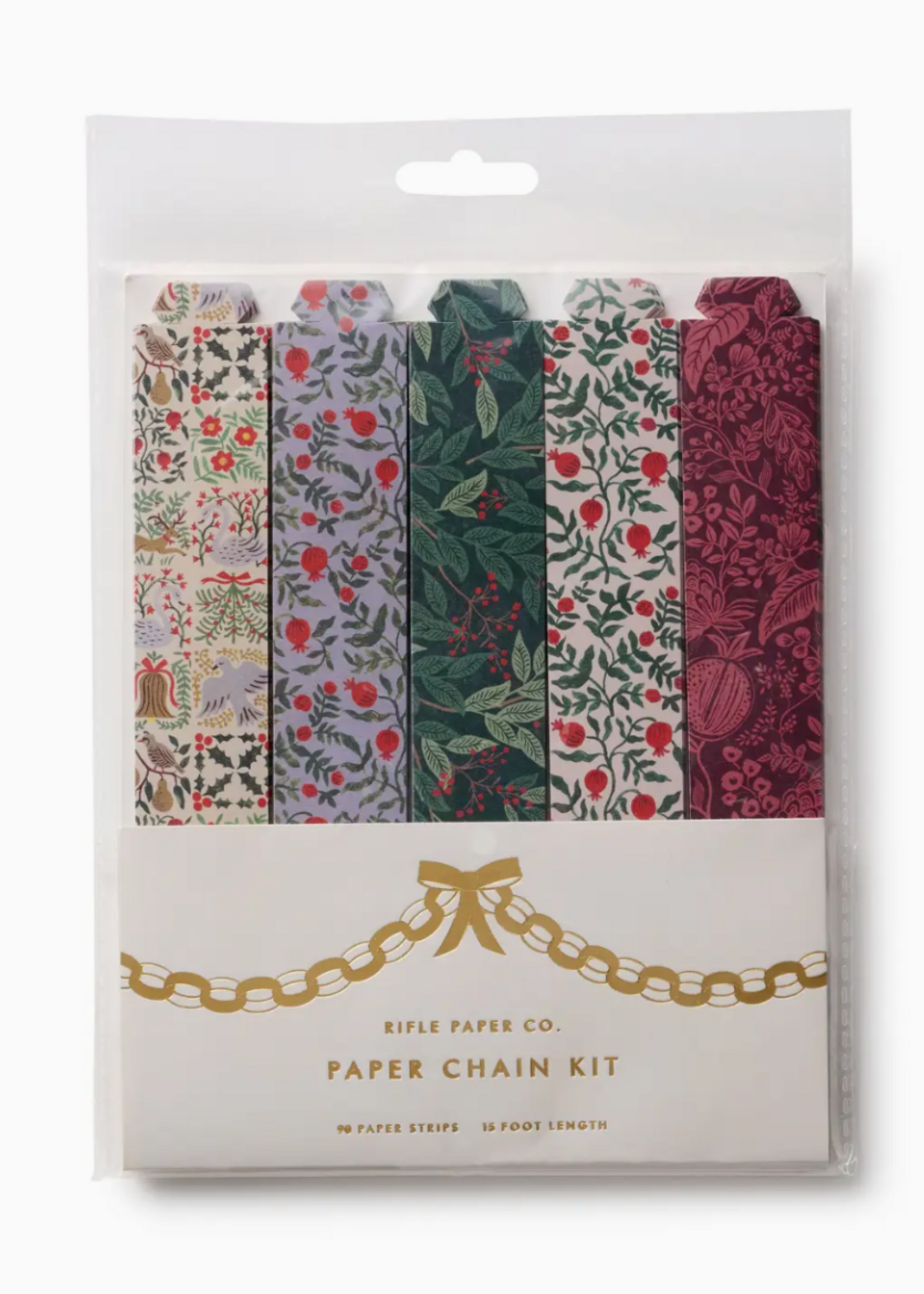 Rifle Paper Co. Christmastide Paper Chain Kit