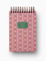 Rifle Paper Co. Delphine Desktop Spiral Notepad