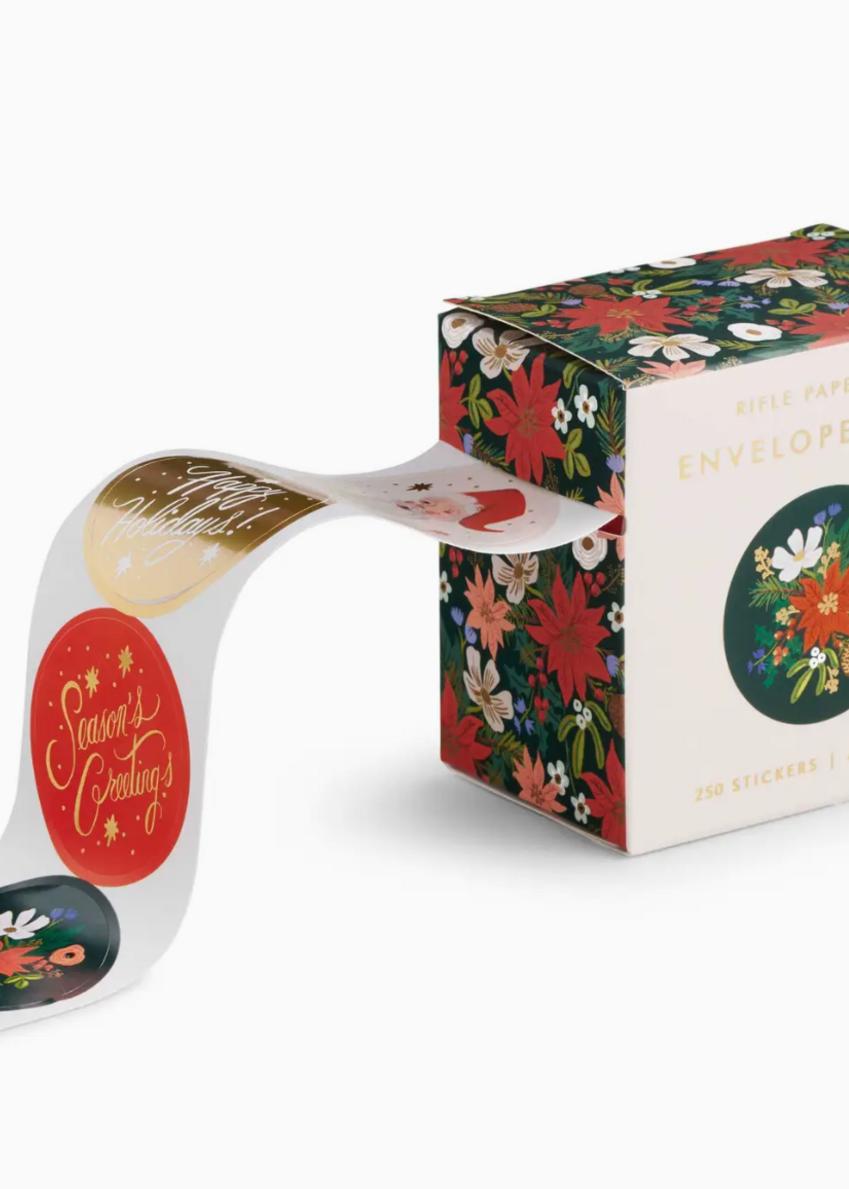 Rifle Paper Co. Holiday Envelope Seals