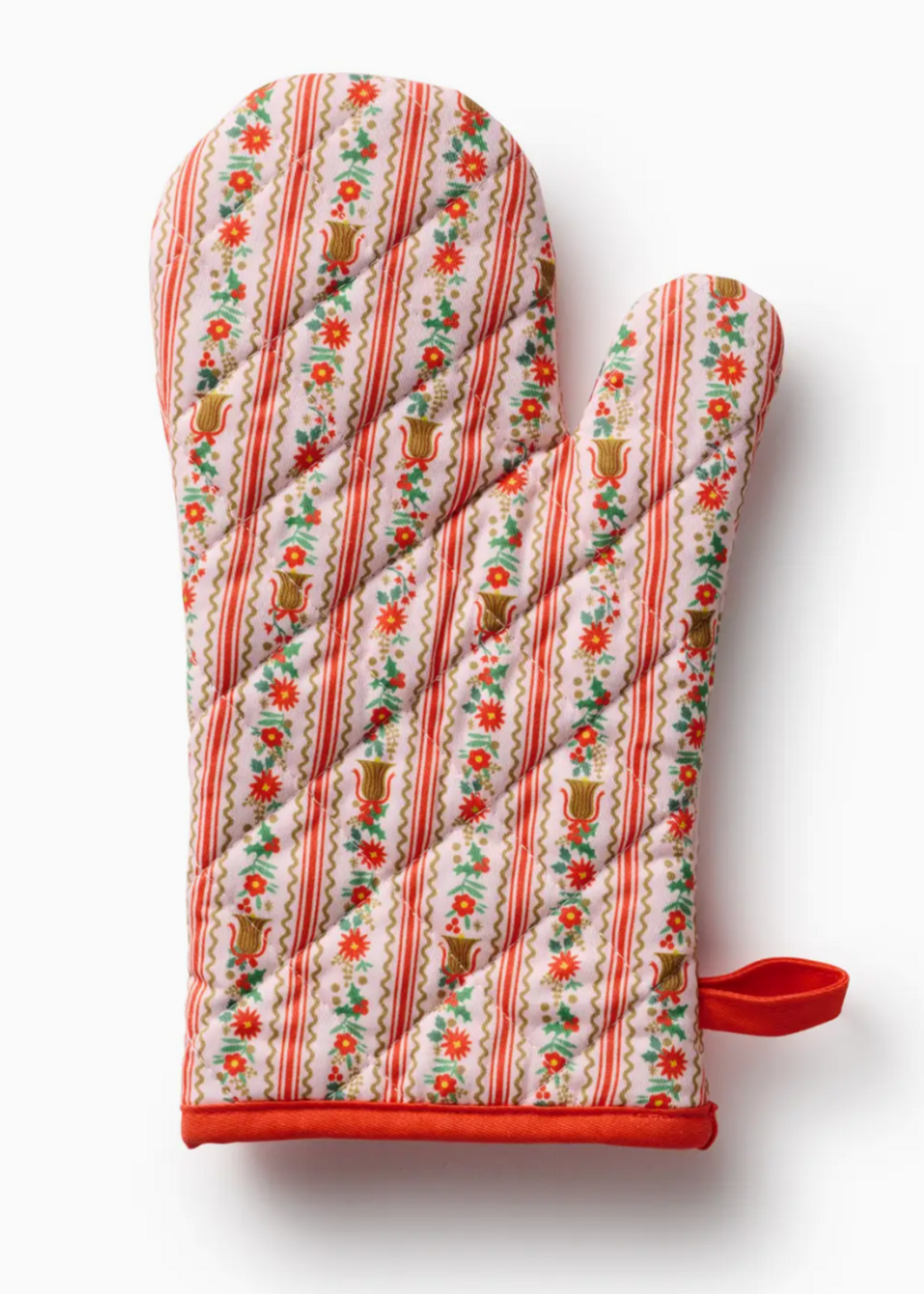 Rifle Paper Co. Holly Jolly Oven Mitt