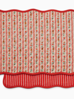 Rifle Paper Co. Holly Jolly Quilteed Cotton Placemats,