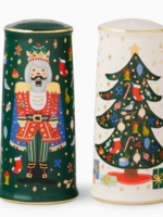 Rifle Paper Co. Nutcracker Salt & Pepper Shaker Set