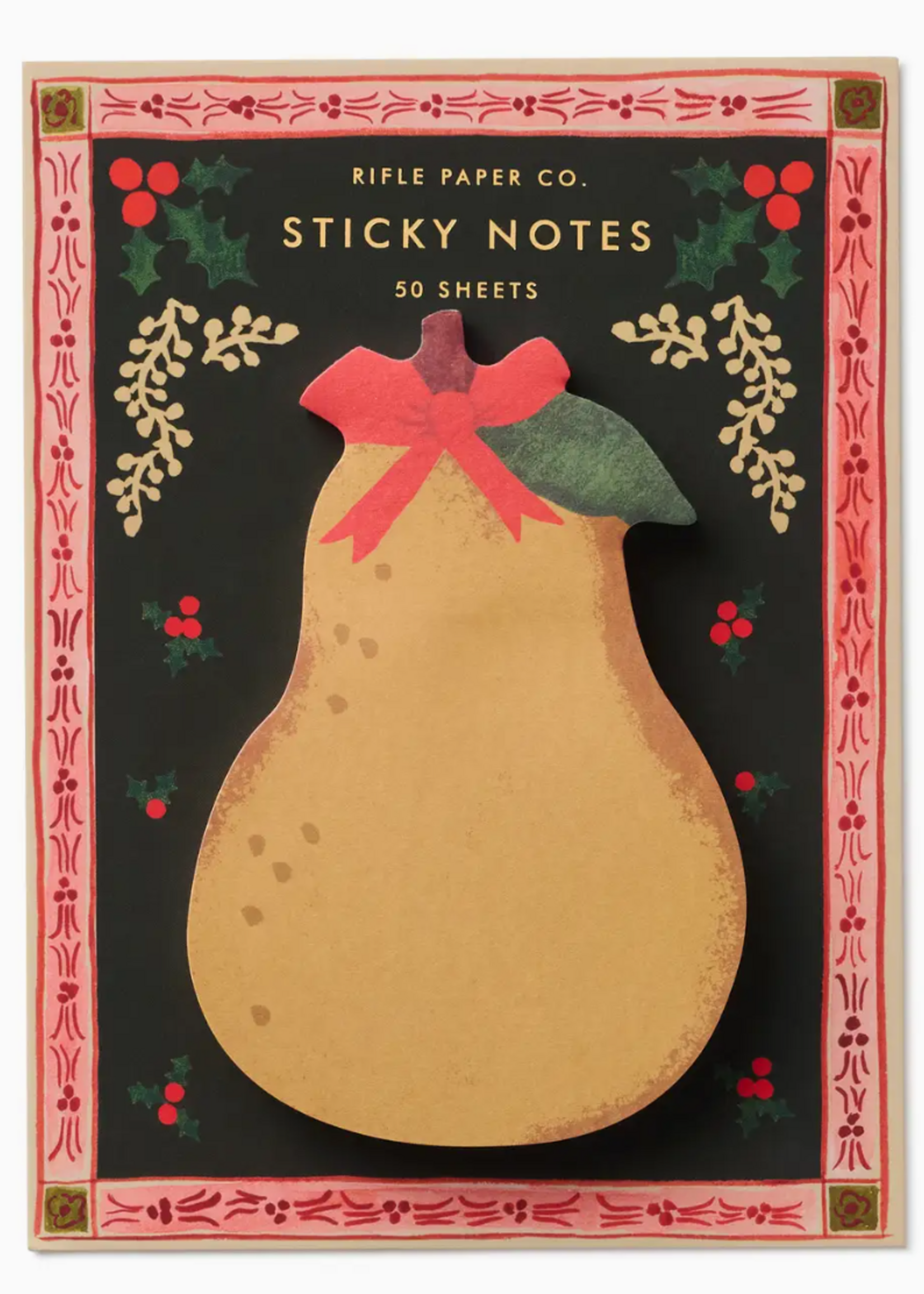 Rifle Paper Co. Pear Sticky Notes
