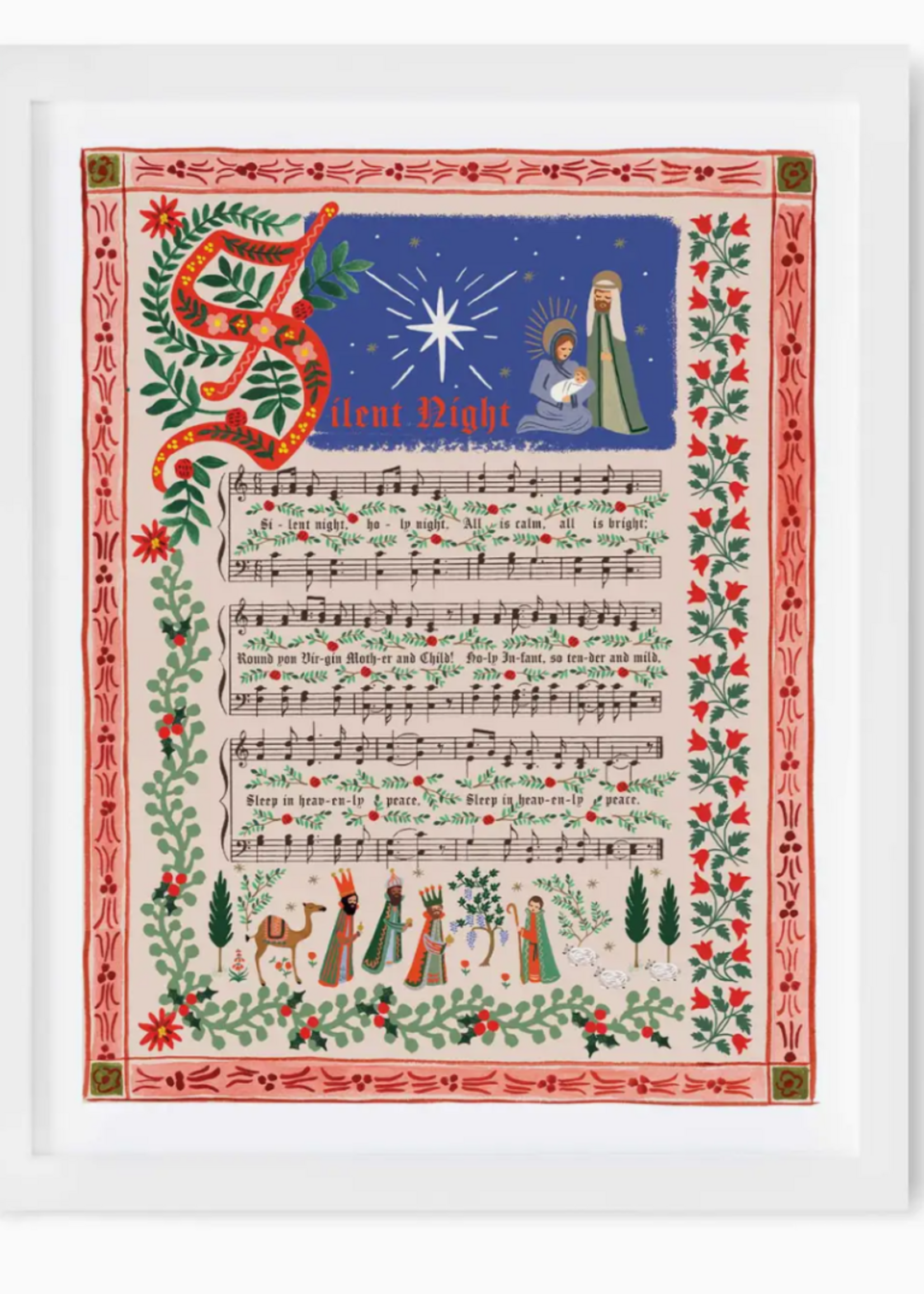 Rifle Paper Co. Silent Night Art Print