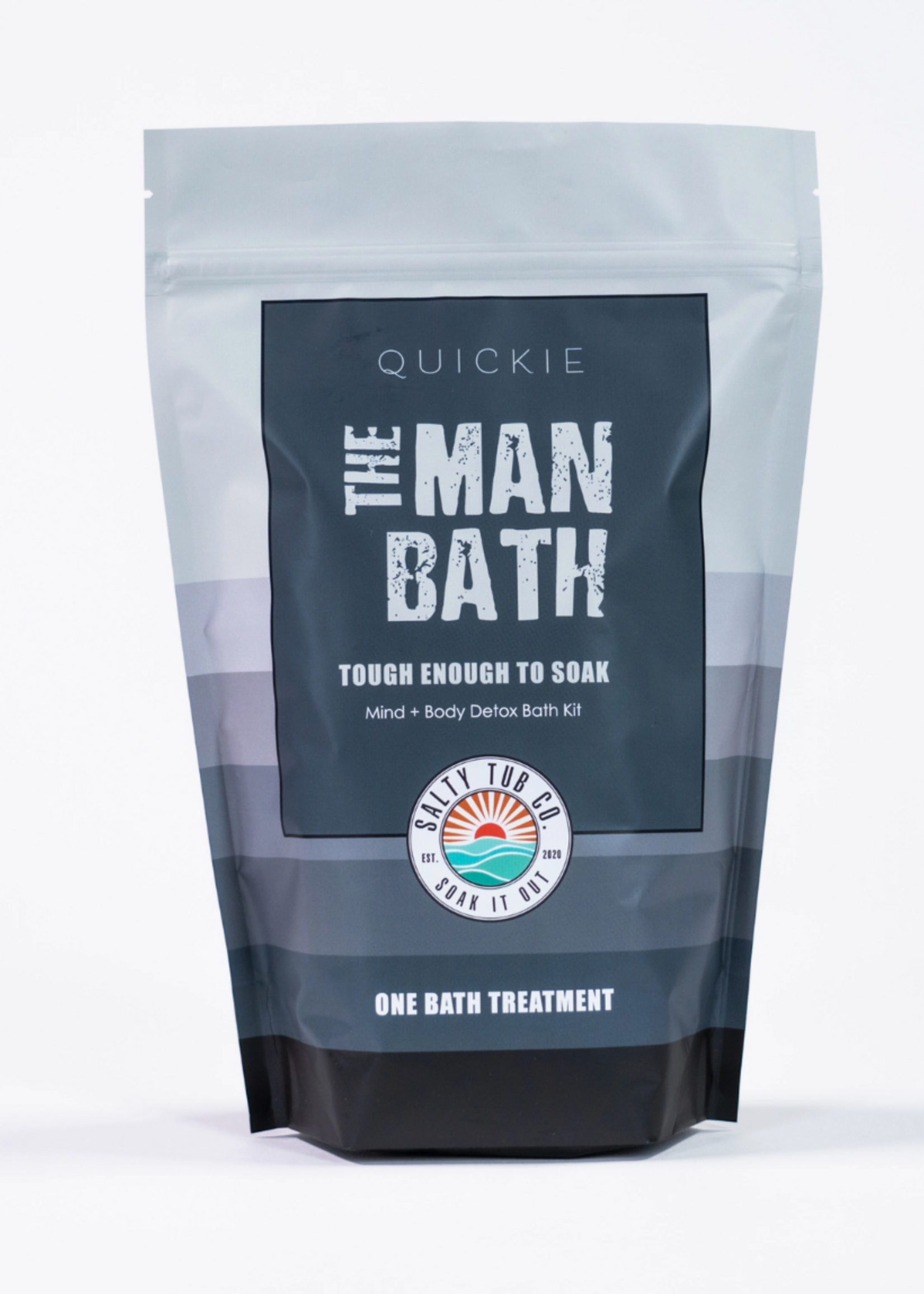 Salty Tub Co. Salty Tub - Quickie Man Bath