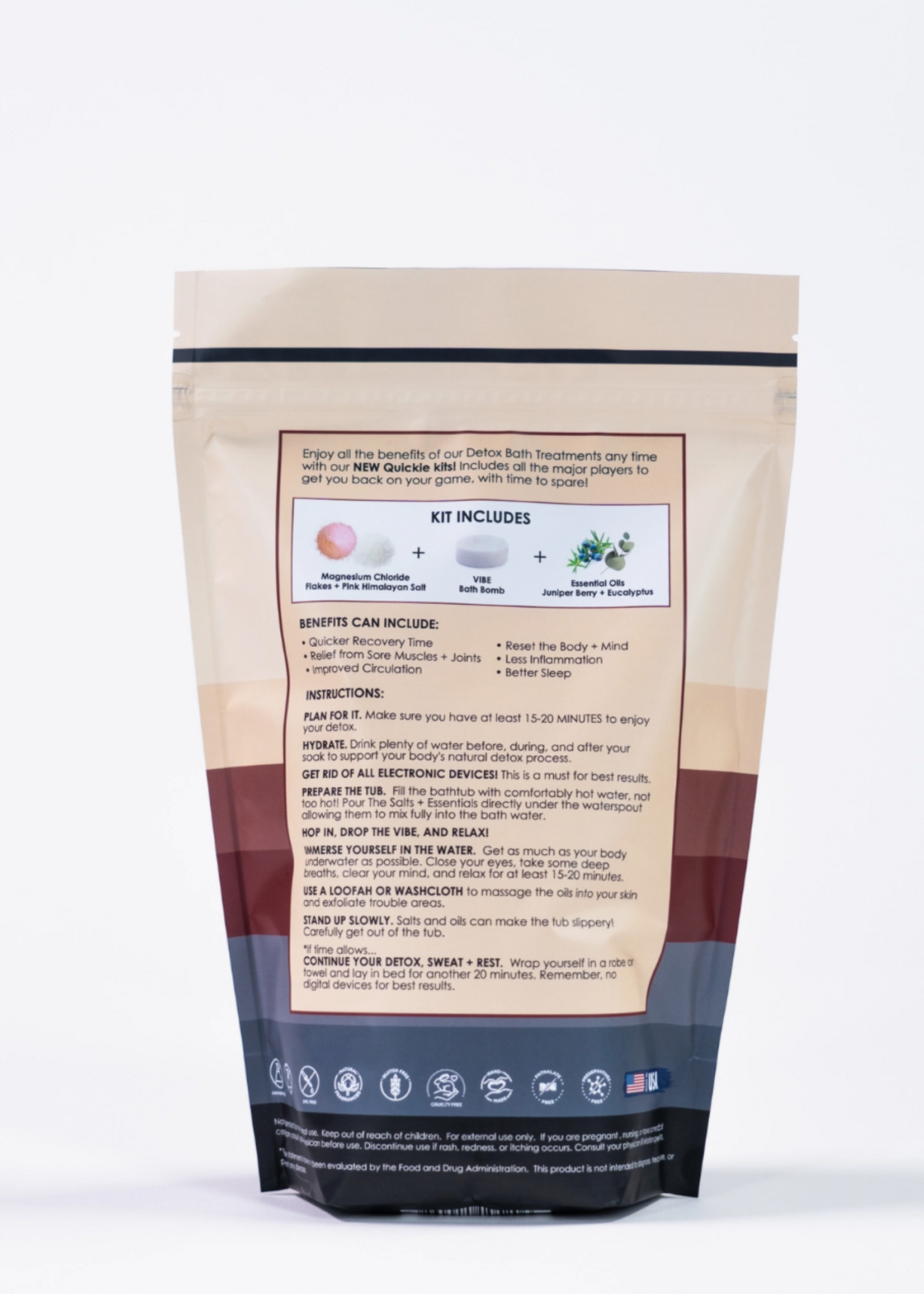 Salty Tub Co. Salty Tub - Quickie Flex