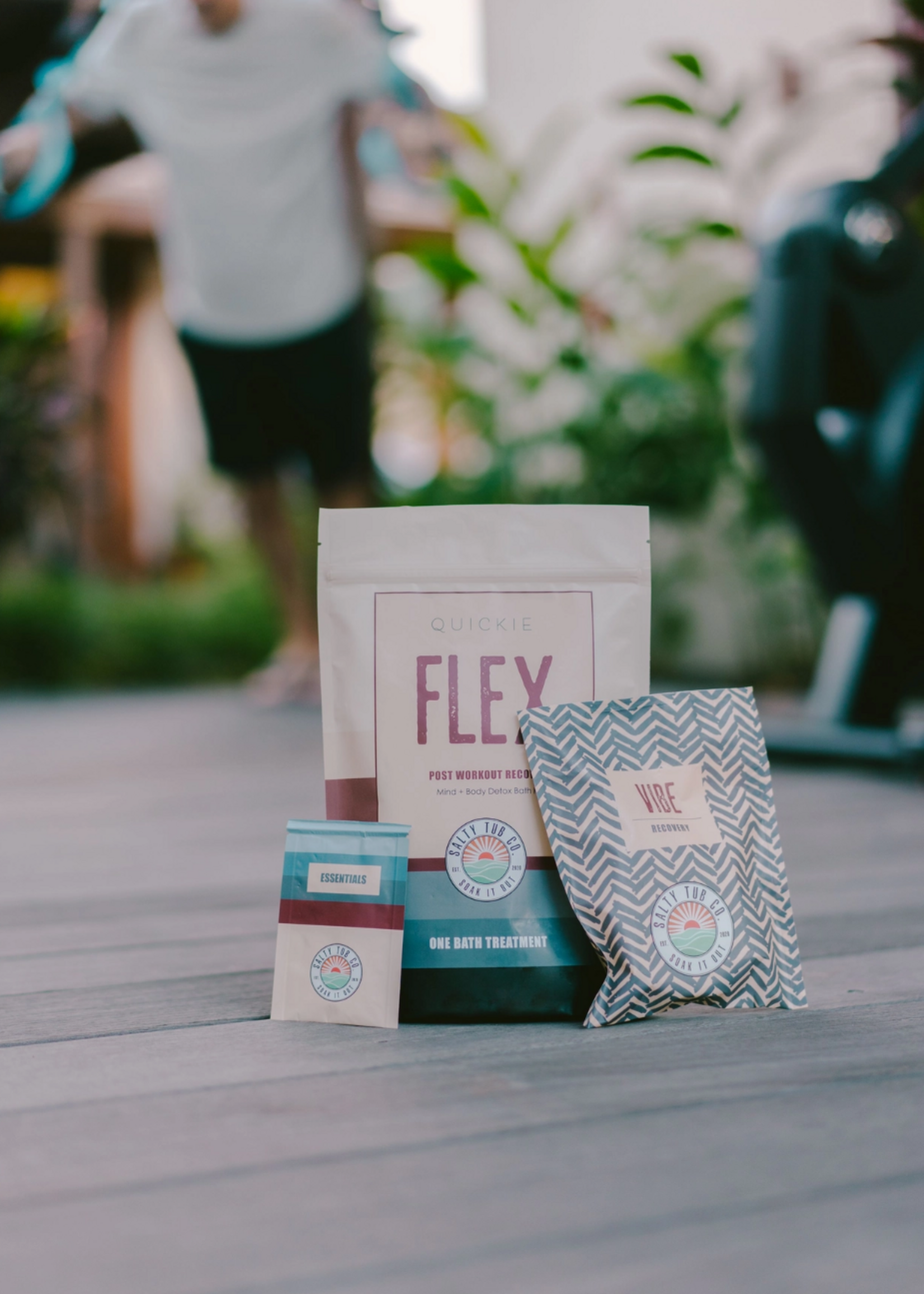 Salty Tub Co. Salty Tub - Quickie Flex