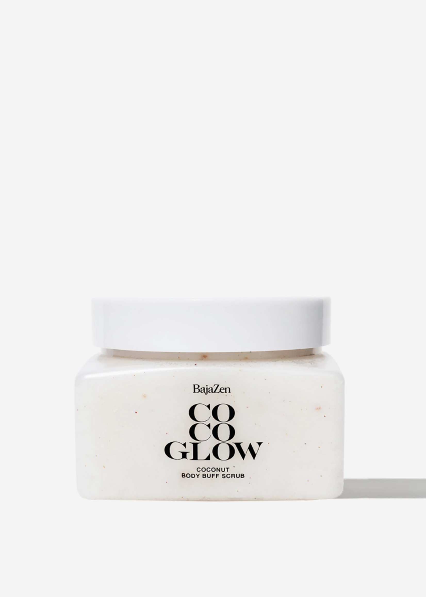 BajaZen Coco Glow Body Buff Scrub