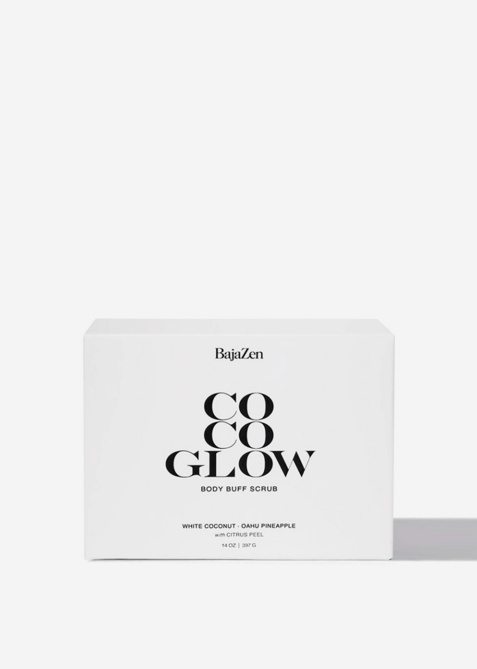 BajaZen Coco Glow Body Buff Scrub