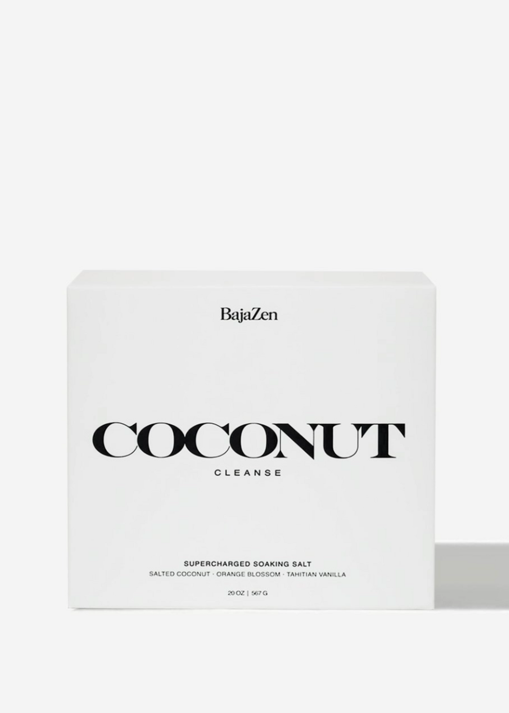 BajaZen Coconut Cleanse Soaking Salt
