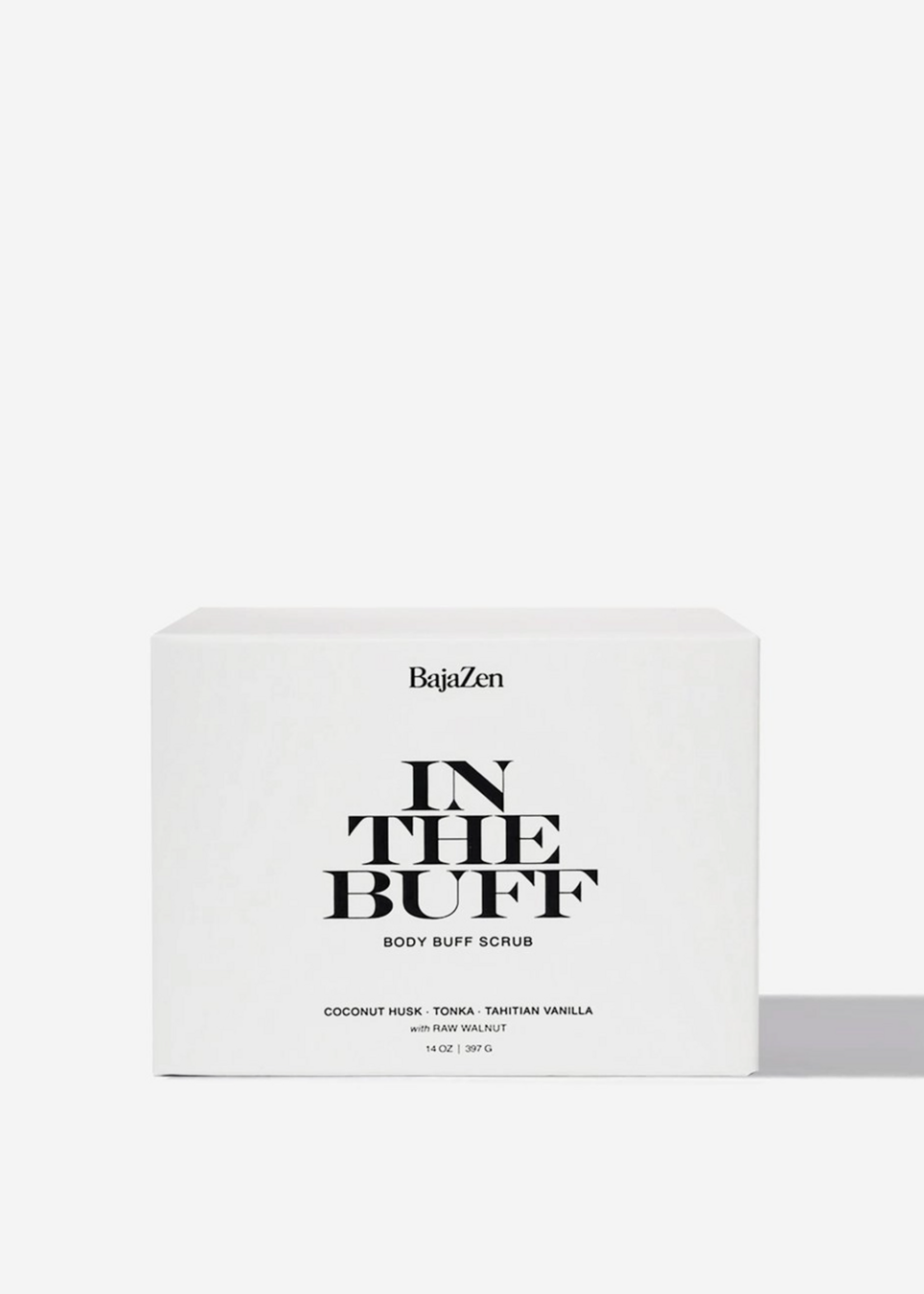 BajaZen In the Buff Body Buff Scrub