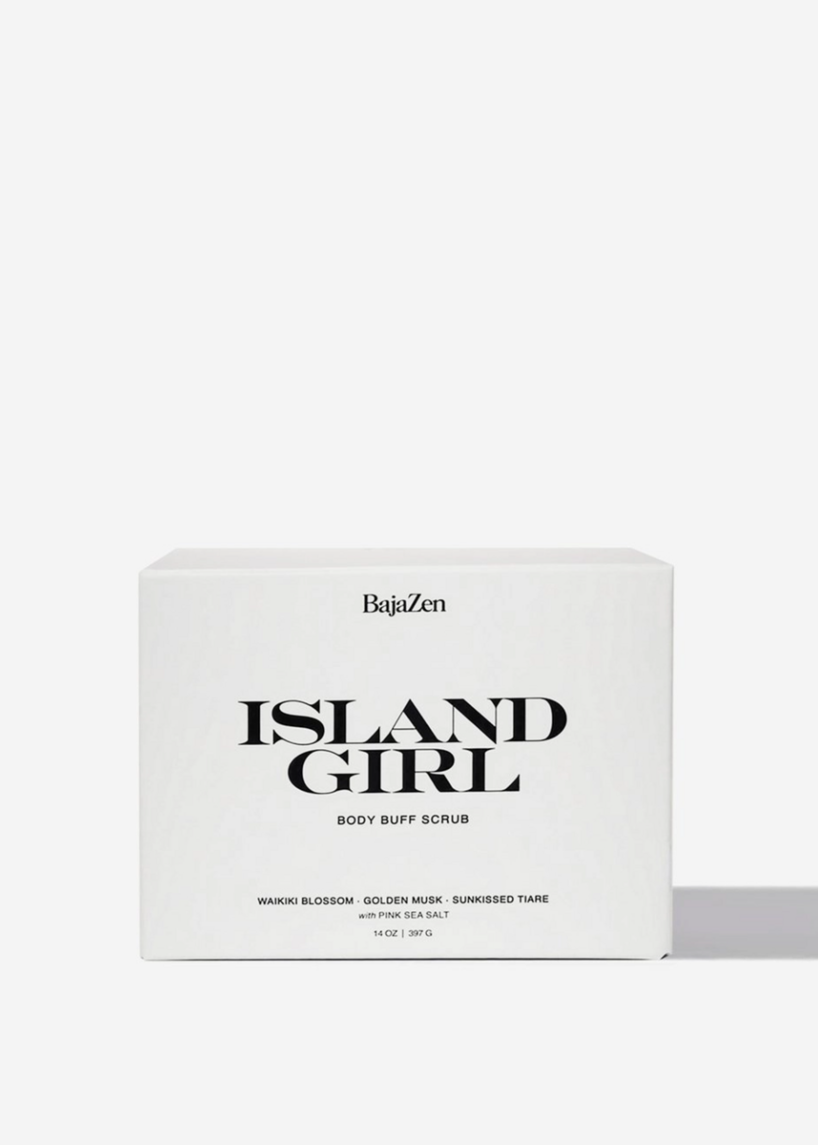 BajaZen Island Girl Body Buff Scrub