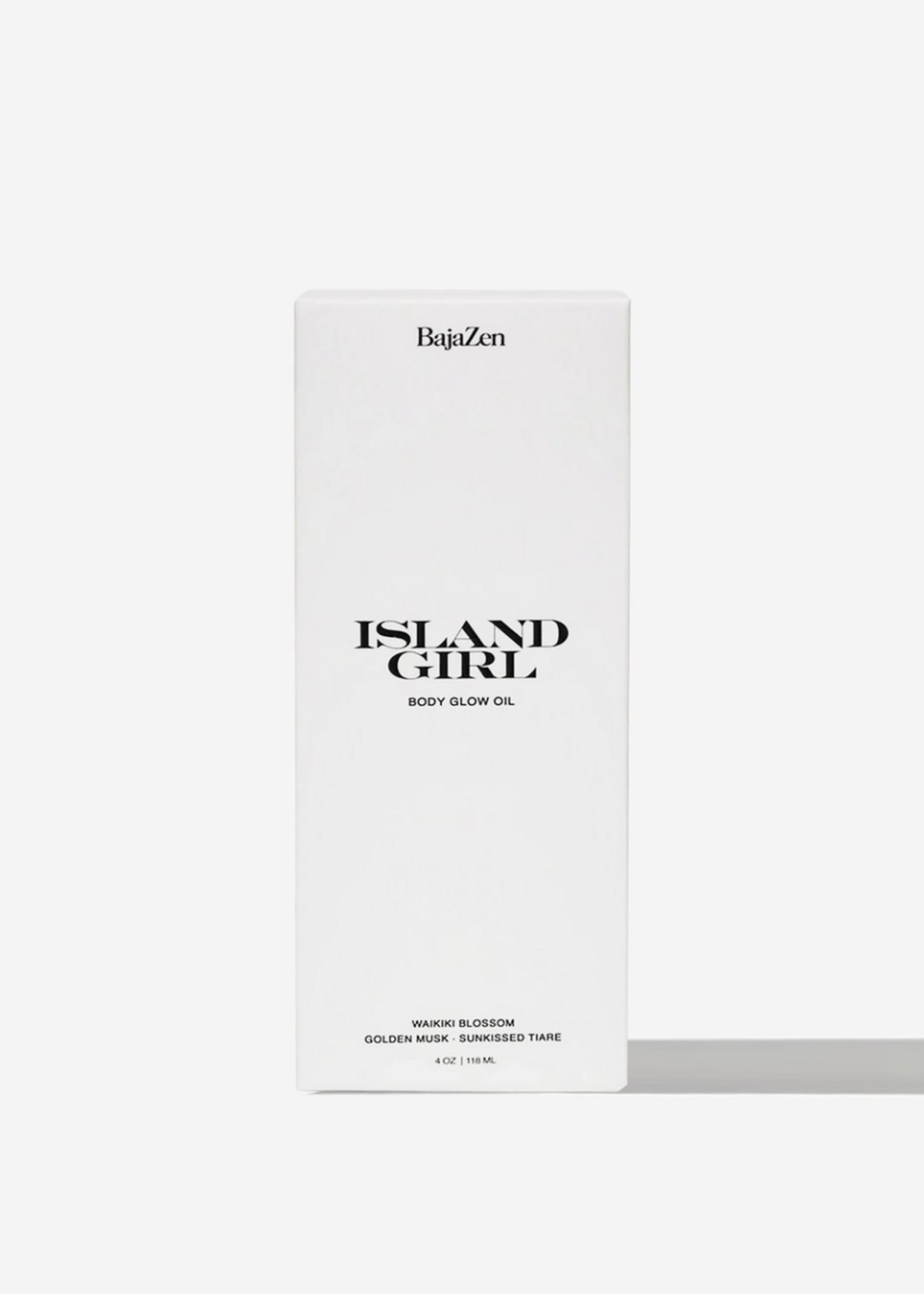 BajaZen Island Girl Body Glow Oil