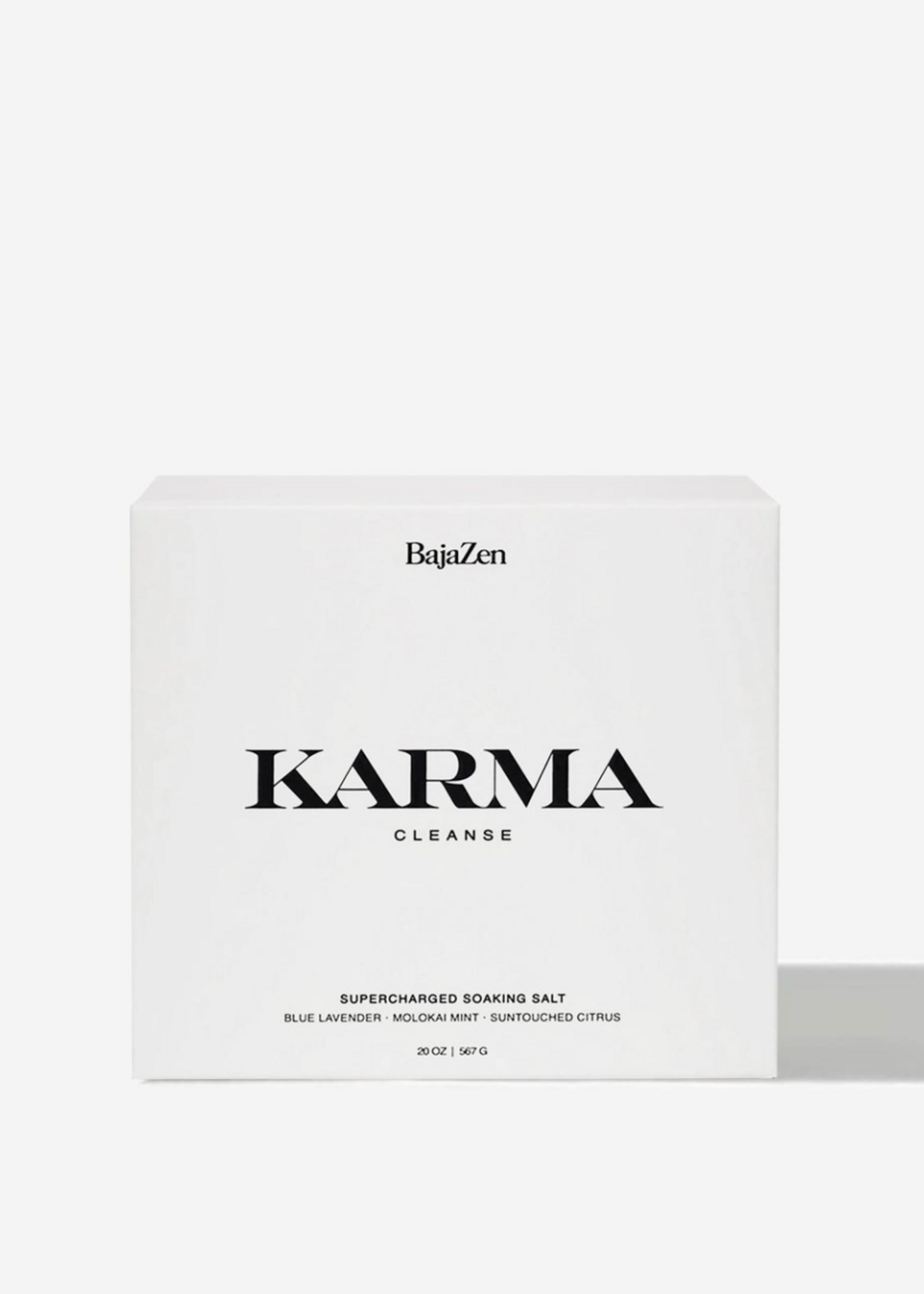 BajaZen Karma Cleanse Soaking Salt
