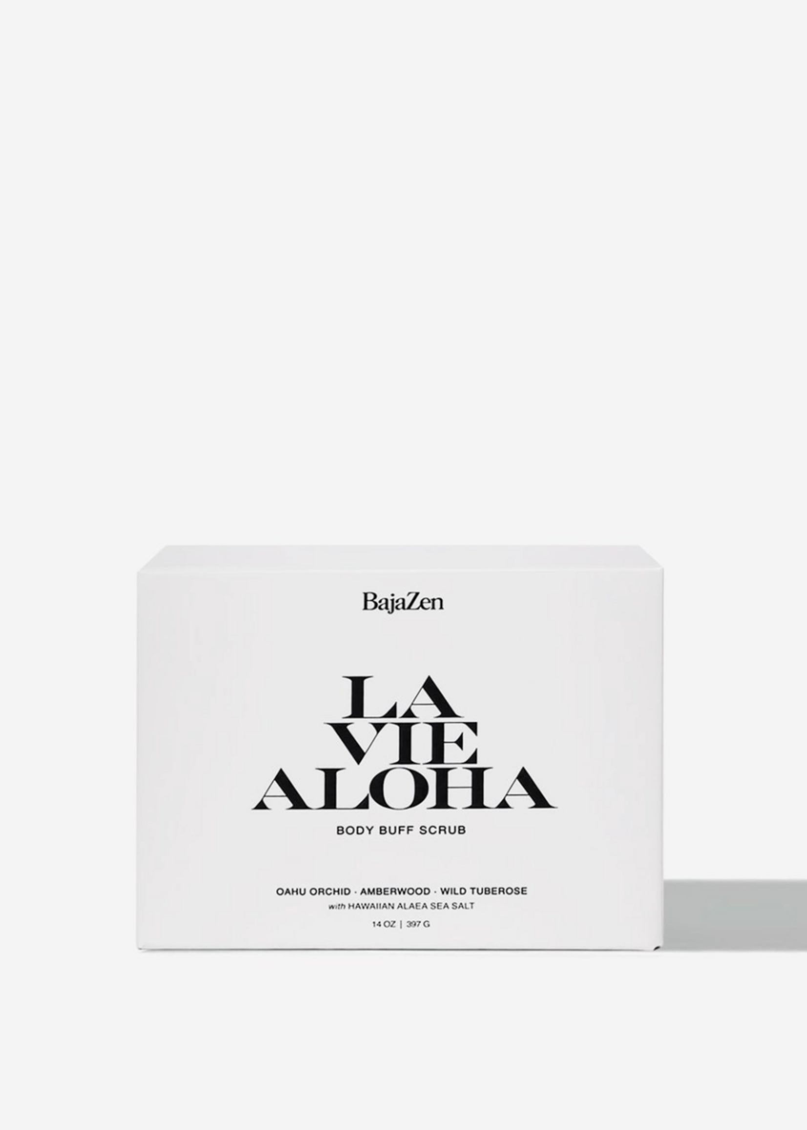 BajaZen La Vie Aloha Body Buff Scrub