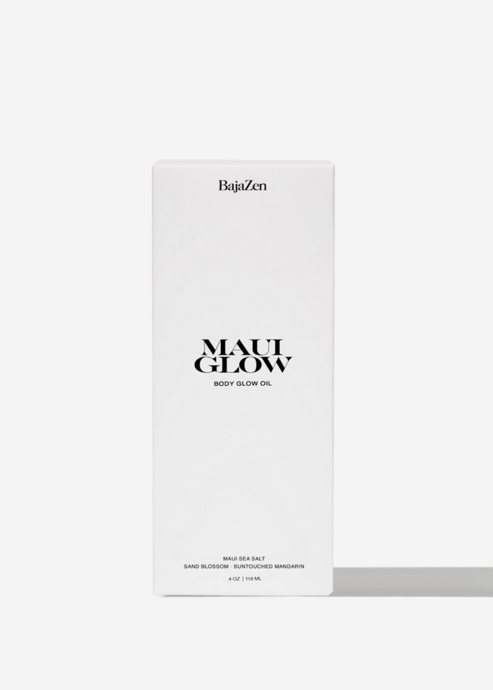 BajaZen Maui Glow Body Glow Oil