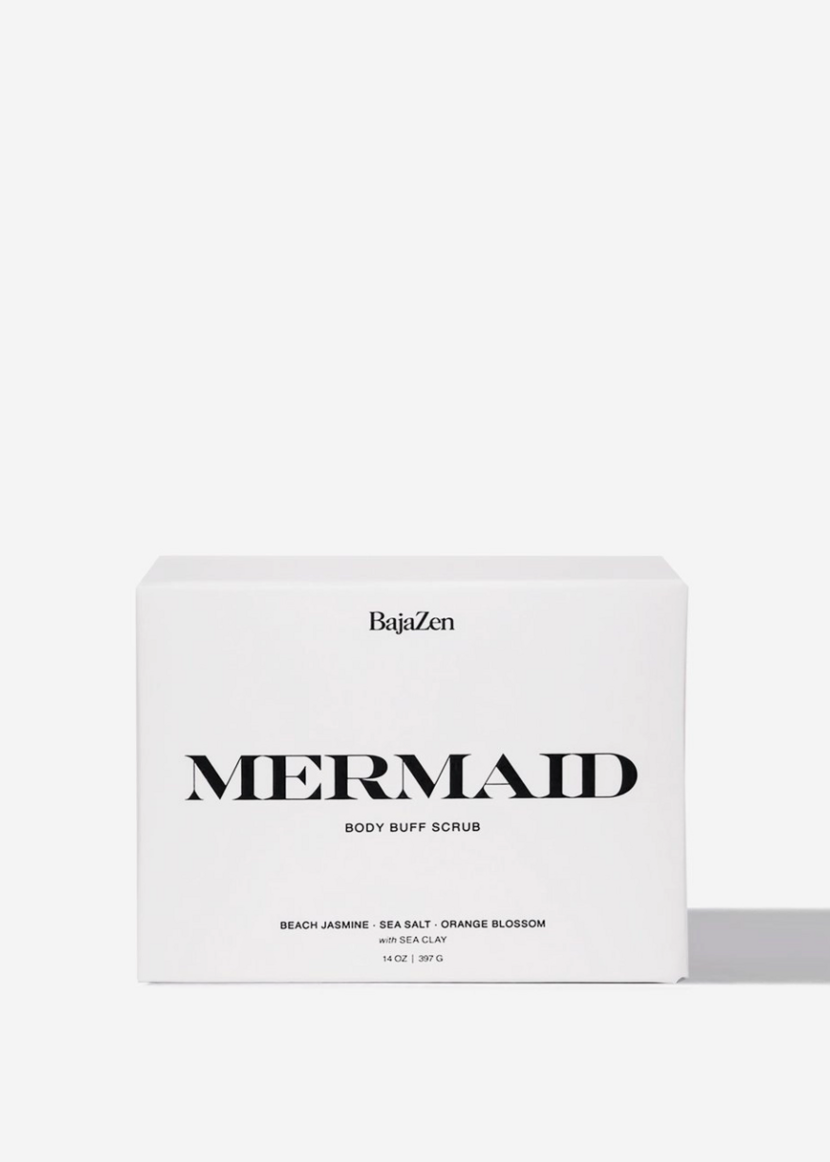 BajaZen Mermaid Body Buff Scrub