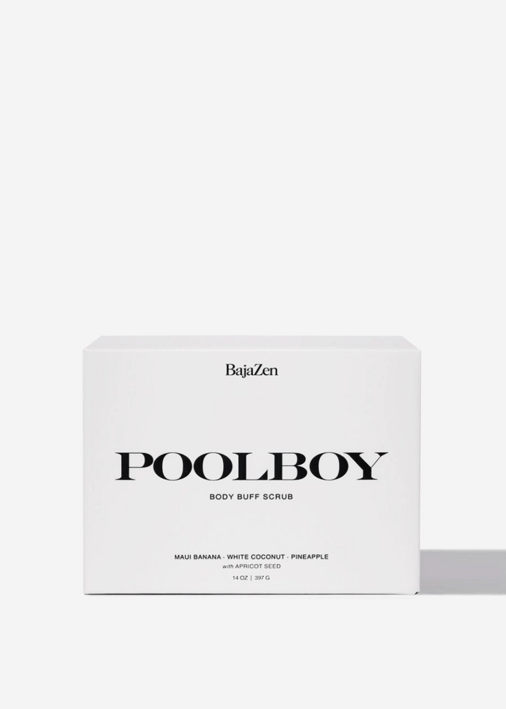 BajaZen Poolboy Body Buff Scrub