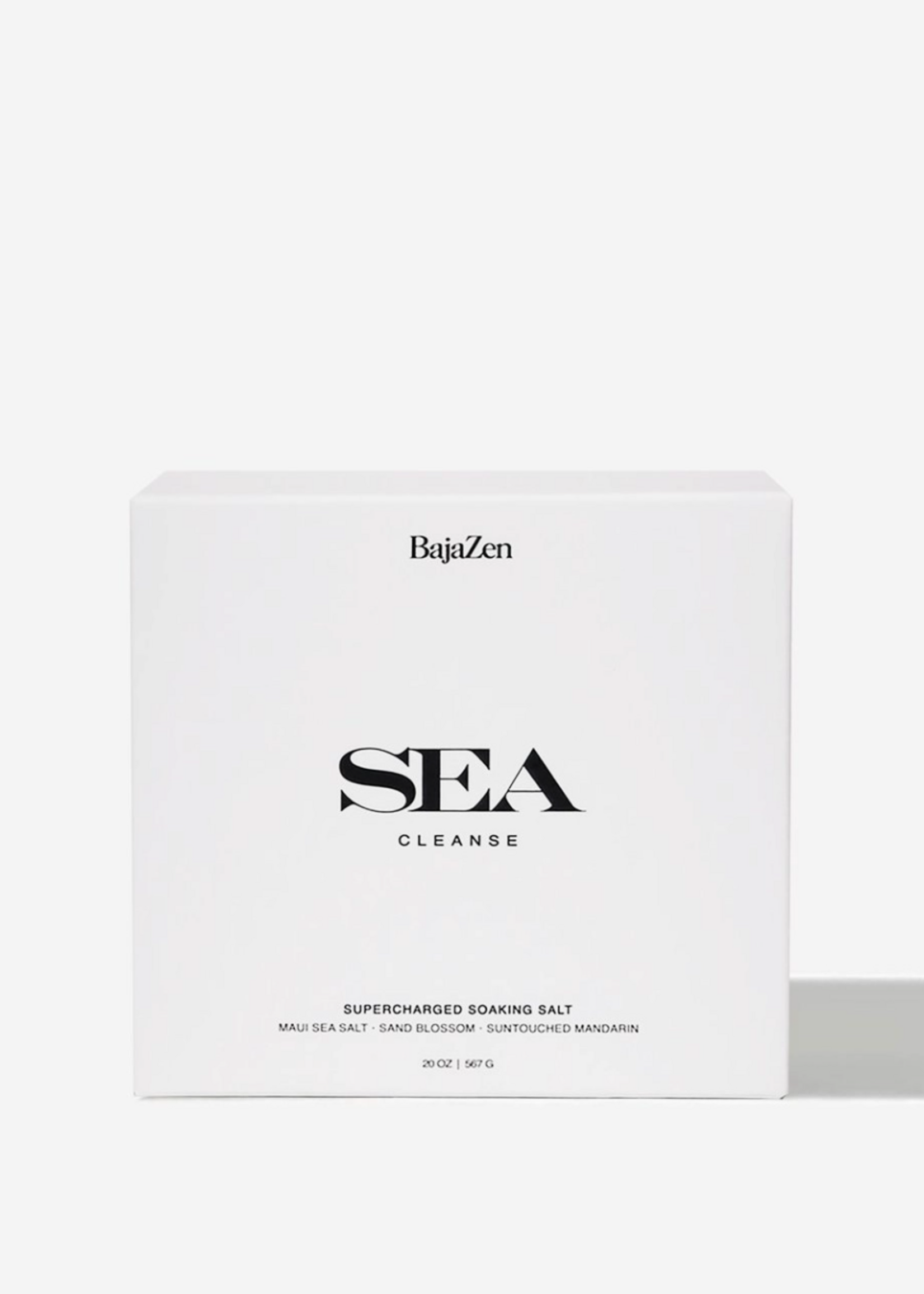 BajaZen Sea Cleanse Soaking Salt