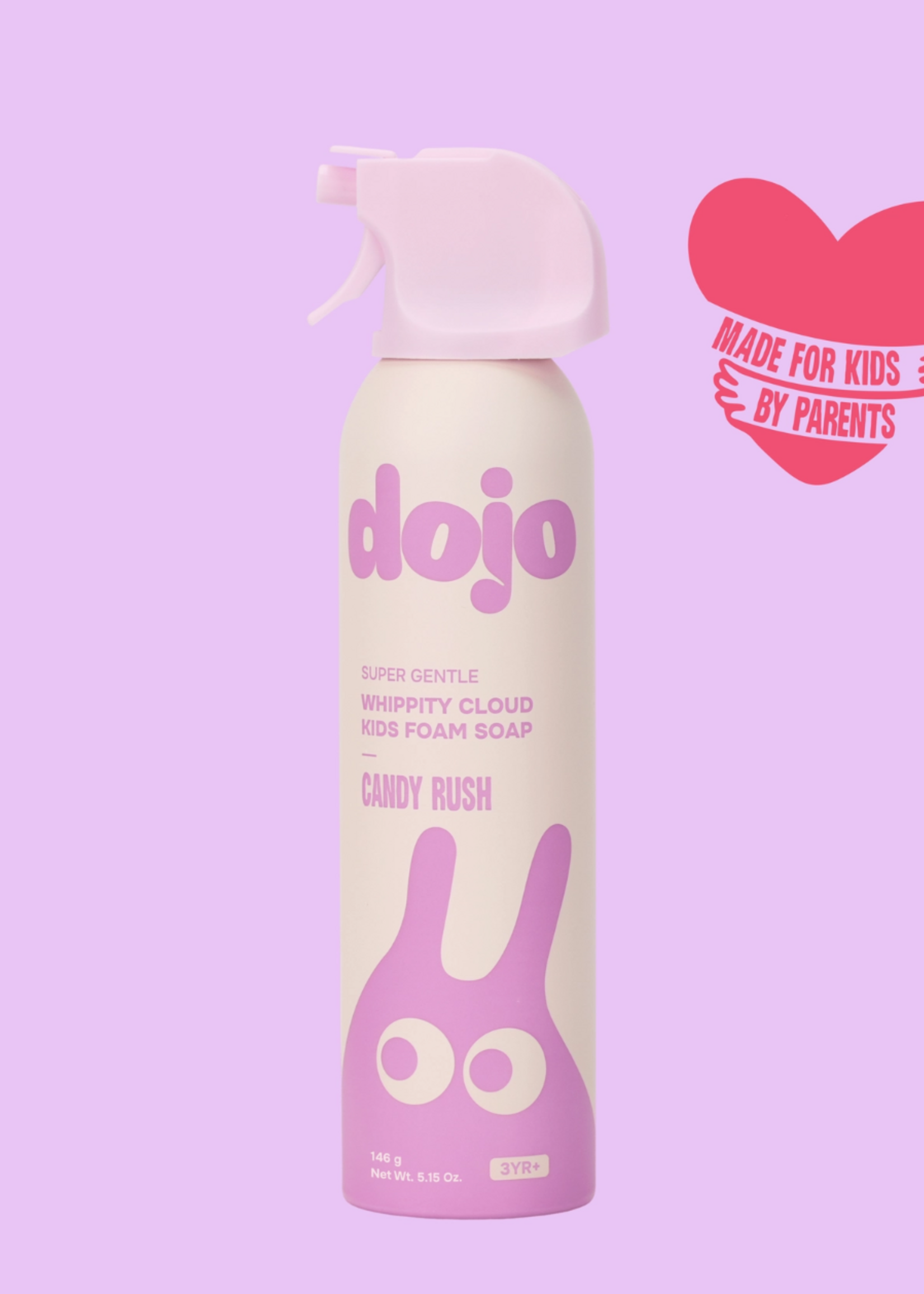 Dojo Whippity Cloud Kids Foaming Soap-Candy Rush