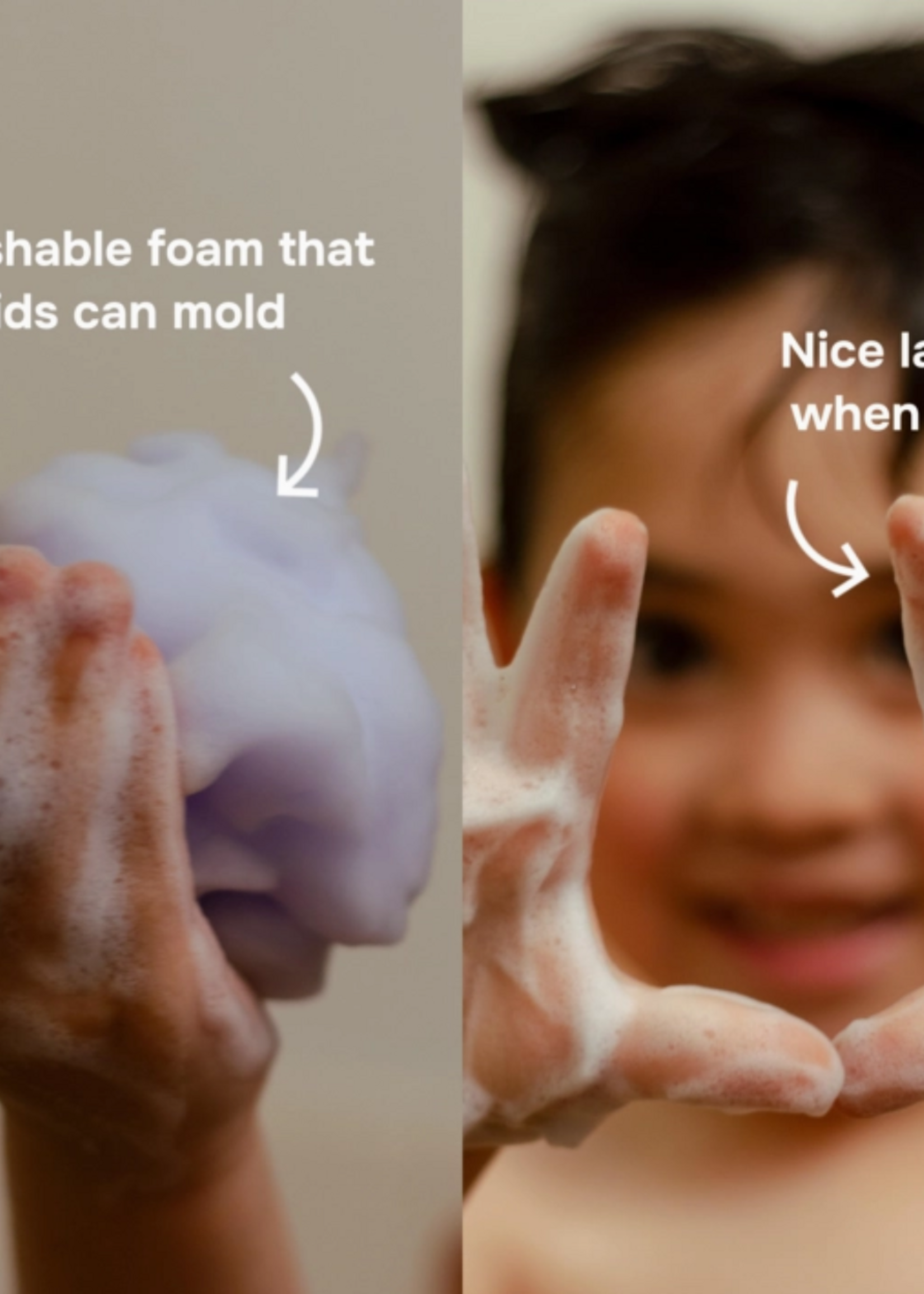 Dojo Whippity Cloud Kids Foaming Soap-Candy Rush