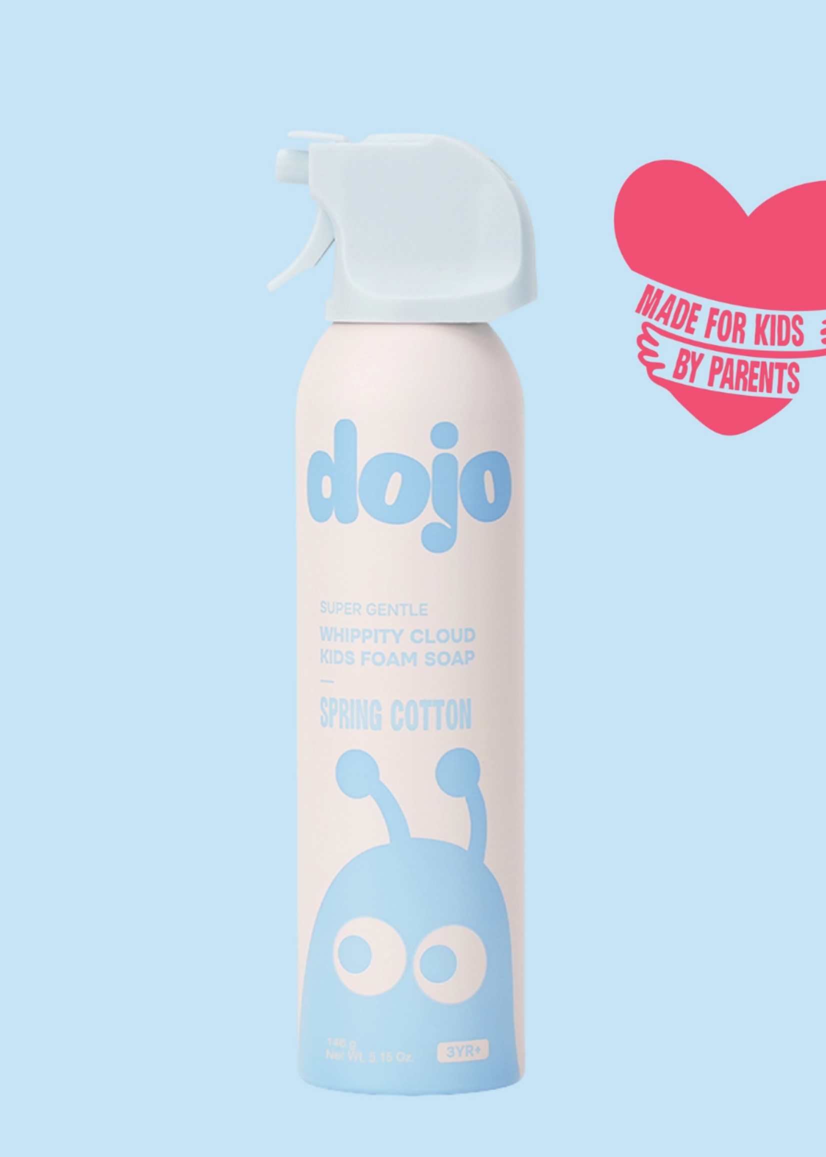 Dojo Whippity Cloud Kids Foaming Soap-Spring Cotton