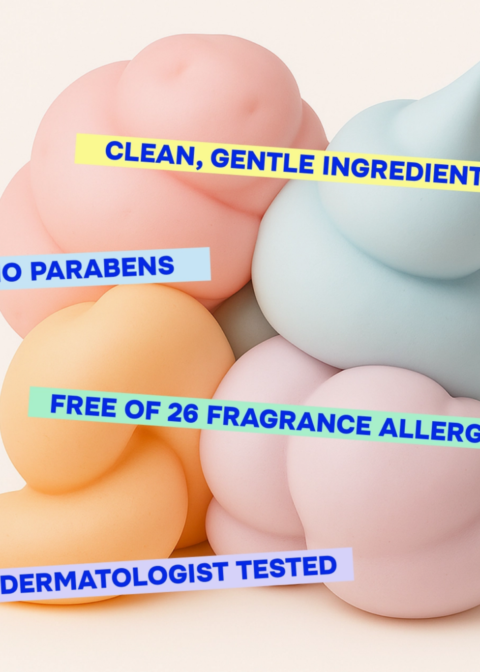 Dojo Whippity Cloud Kids Foaming Soap-Vanilla Sandalwood