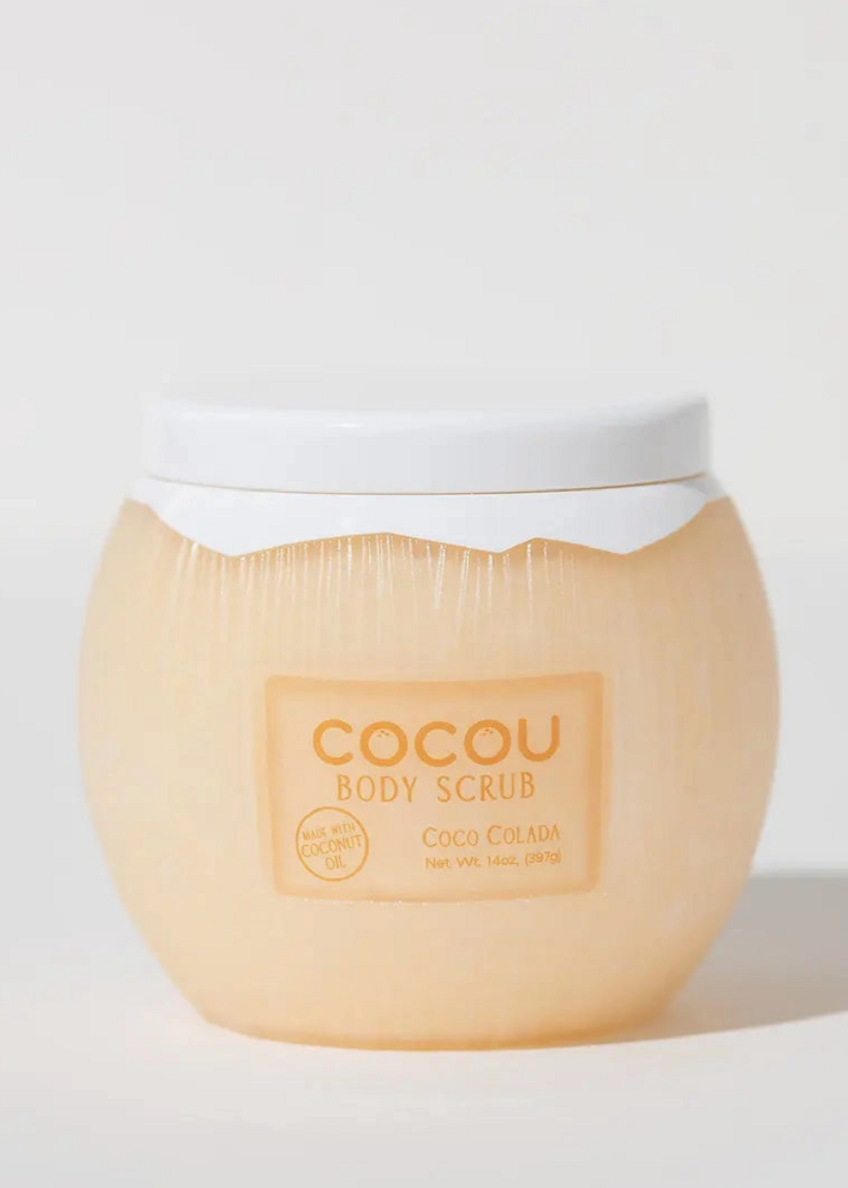 Cocou Coco Colada Body Scrub 14oz