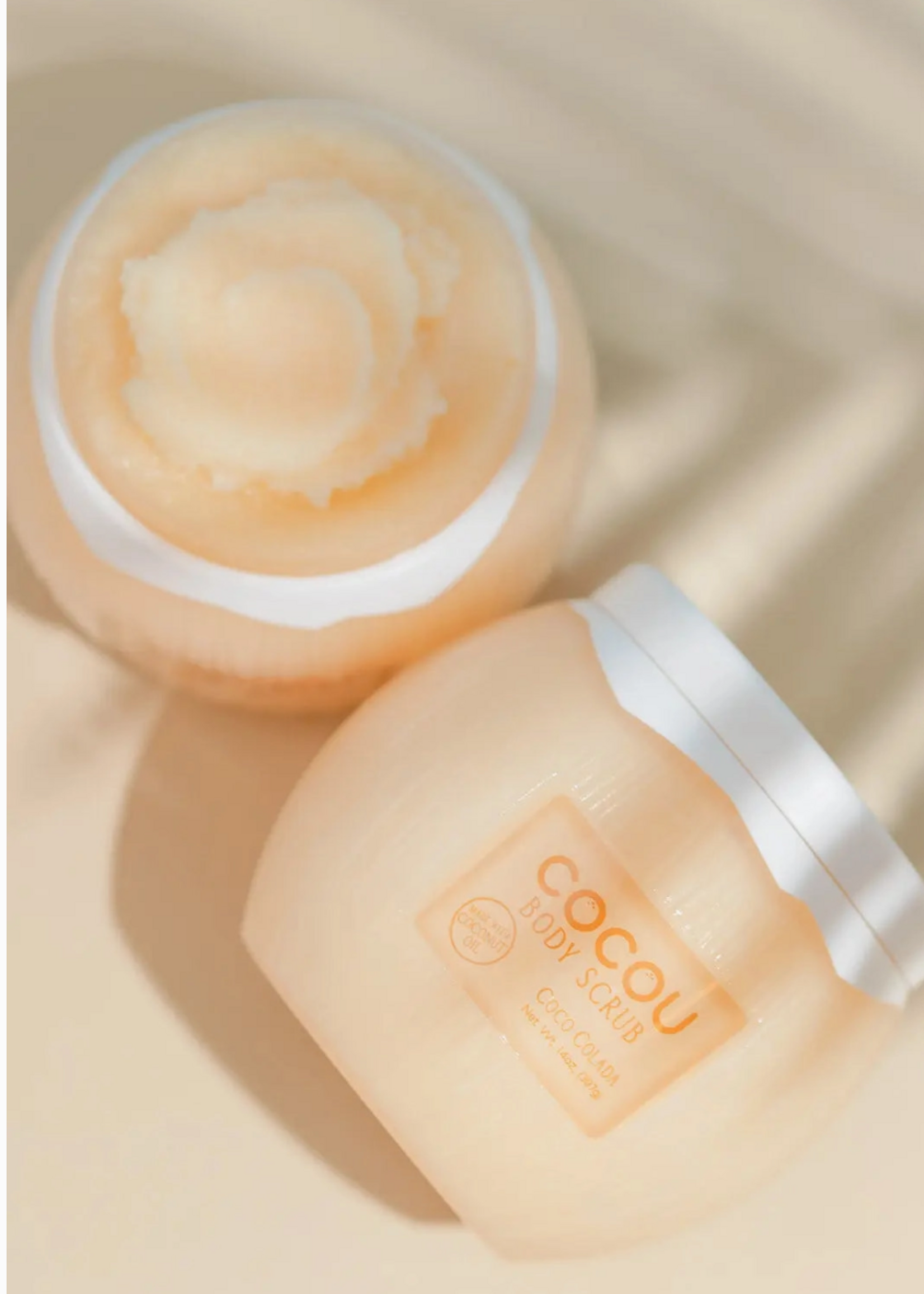 Cocou Coco Colada Body Scrub 14oz