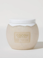 Cocou Coconut Cream Body Scrub 14oz