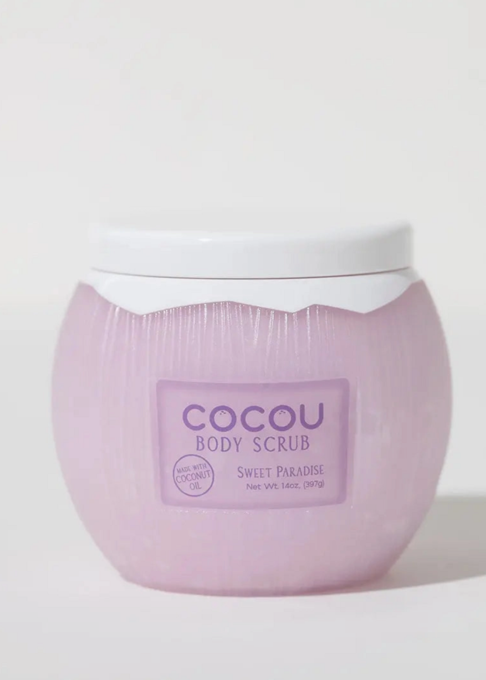 Cocou Sweet Paradise Body Scrub 14oz