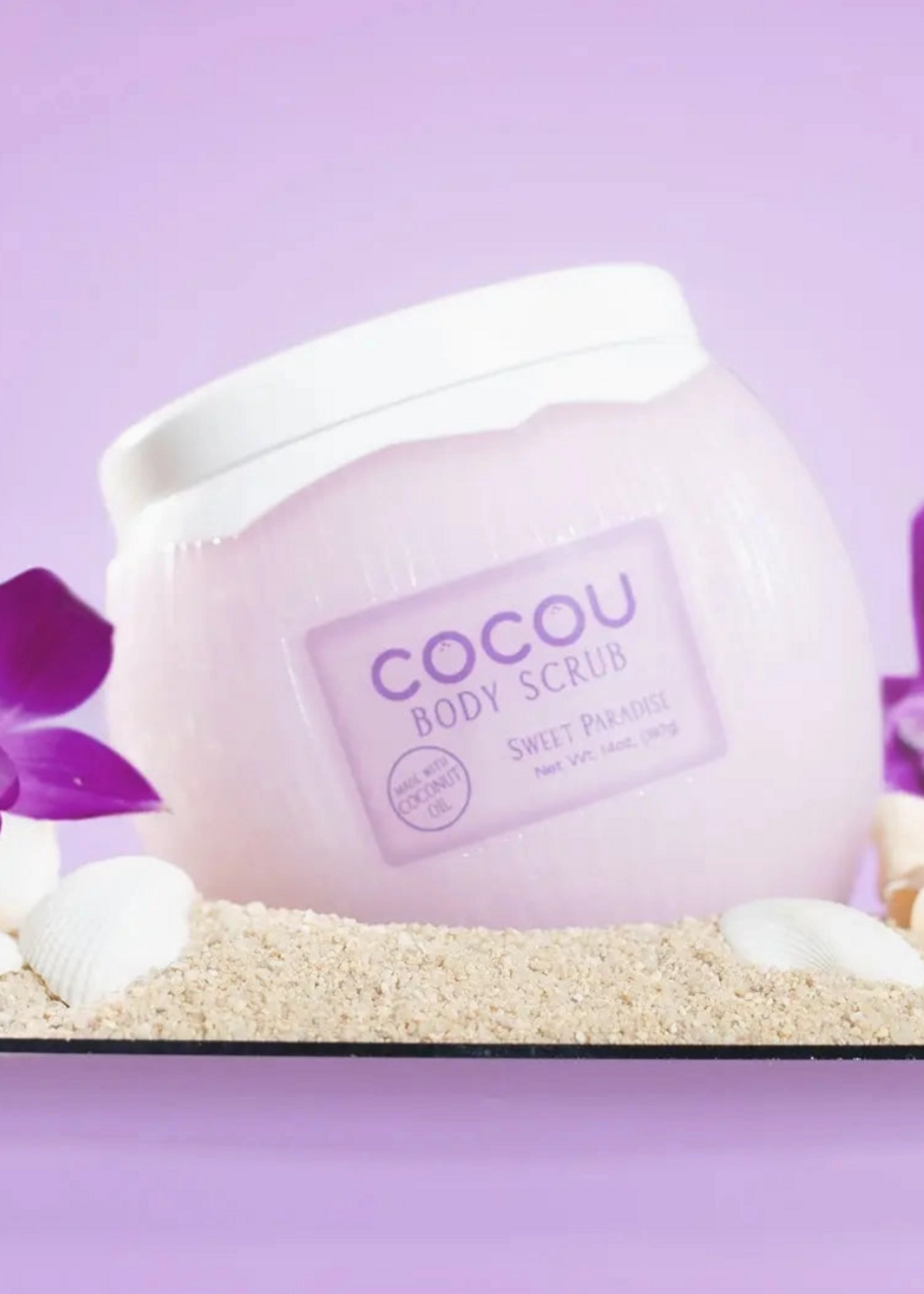 Cocou Sweet Paradise Body Scrub 14oz
