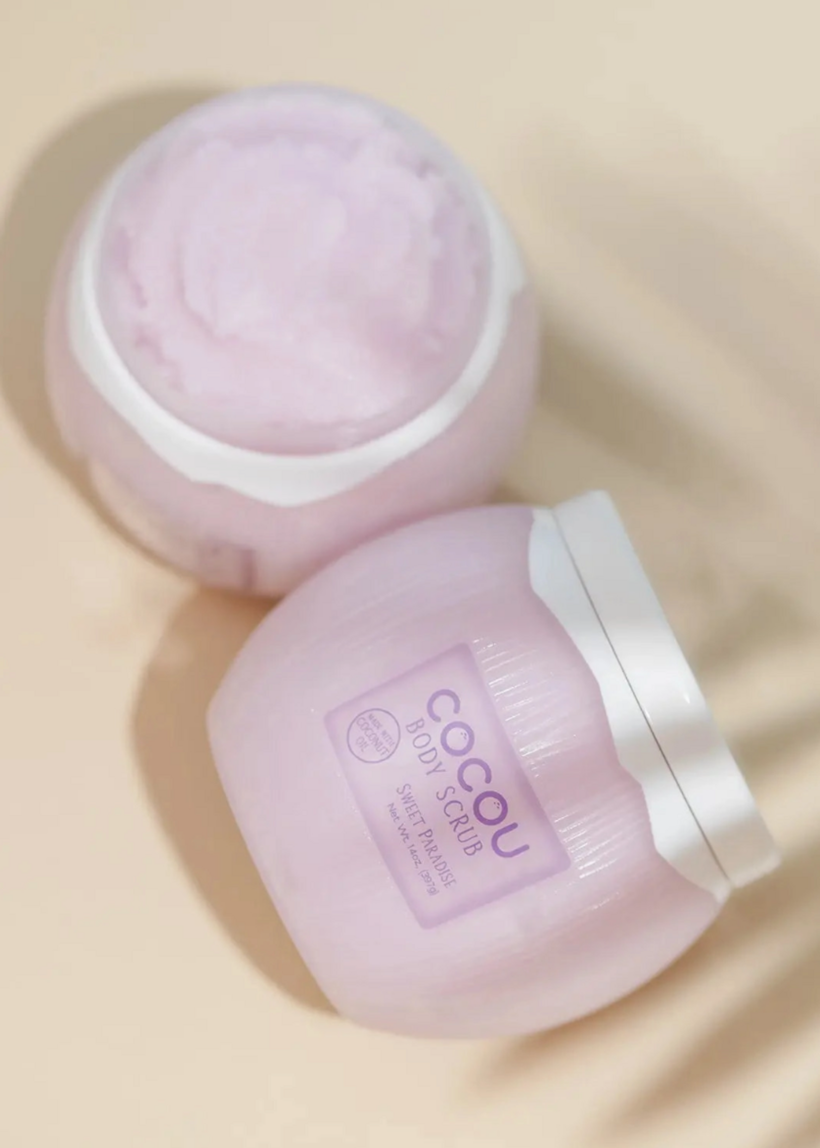 Cocou Sweet Paradise Body Scrub 14oz