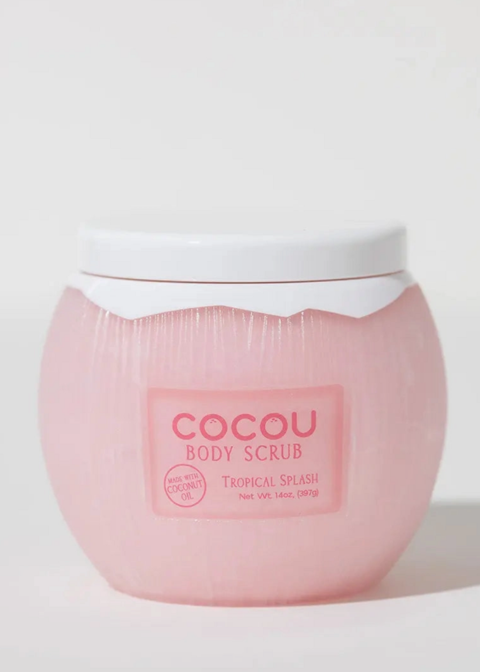Cocou Tropical Splash Body Scrub 14oz