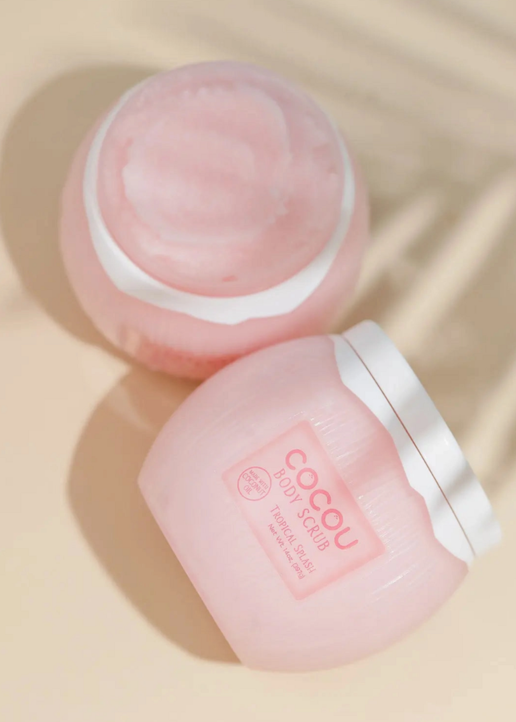 Cocou Tropical Splash Body Scrub 14oz