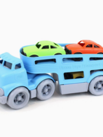Green Toys Car Carrier w/ 3 Mini Cars