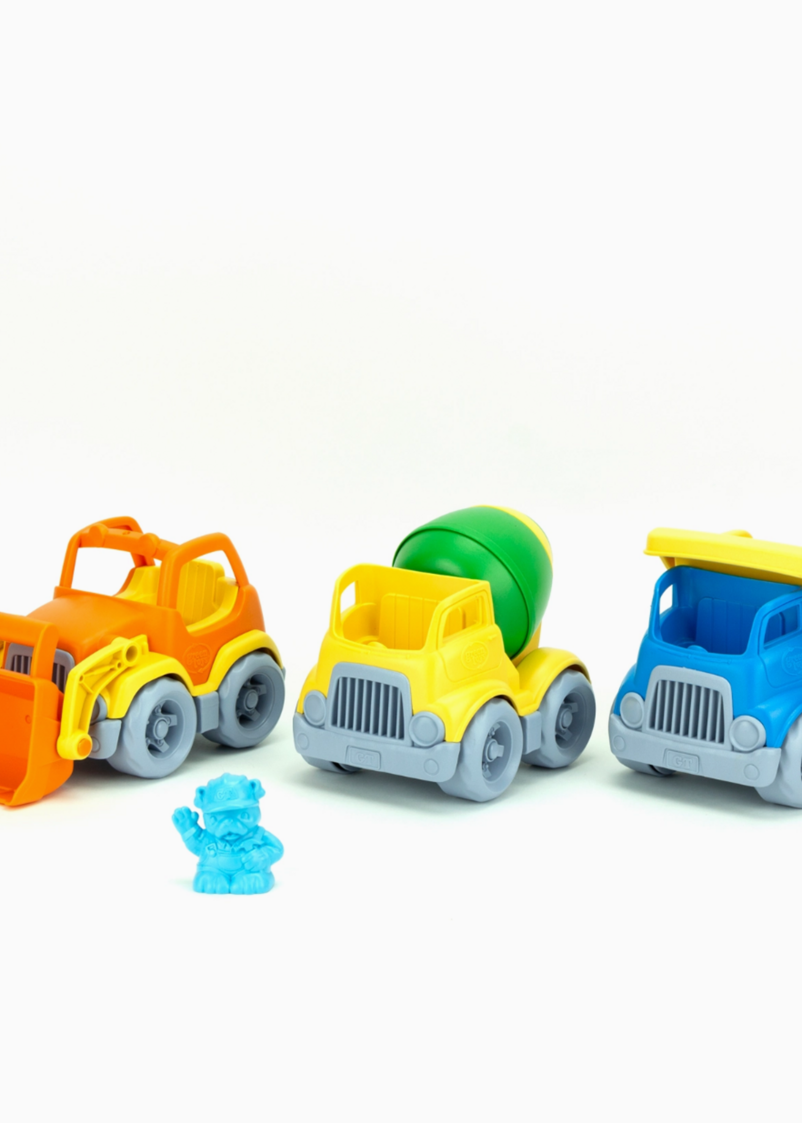 Green Toys Construction Vehicle - 3 Pack