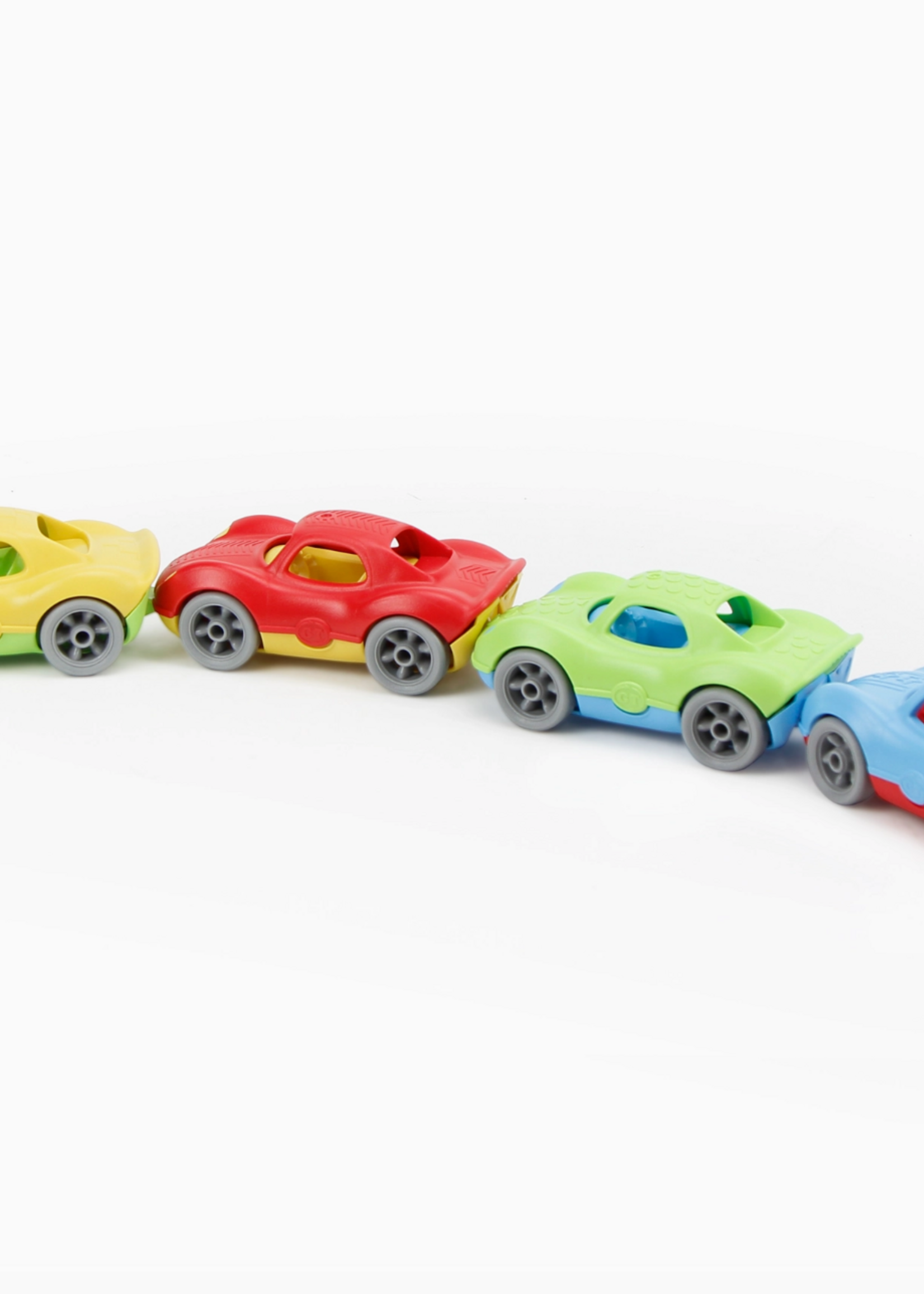 Green Toys Stack & Link Racers